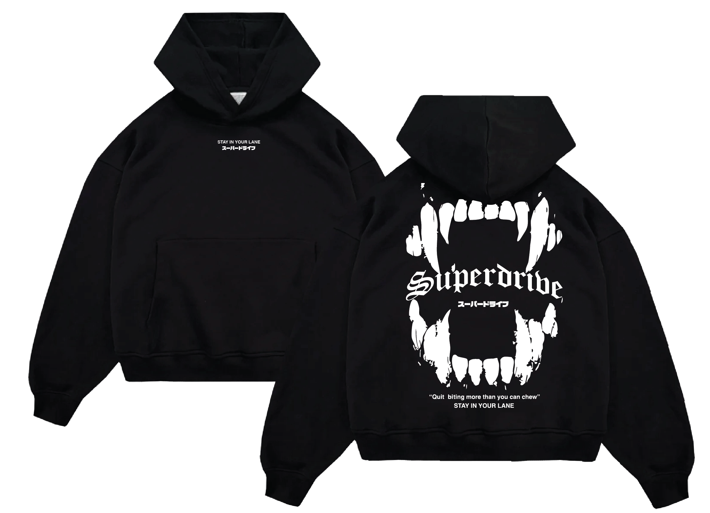 Superdrive Final Boss Hoodie