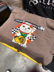 Money Cat hoodies