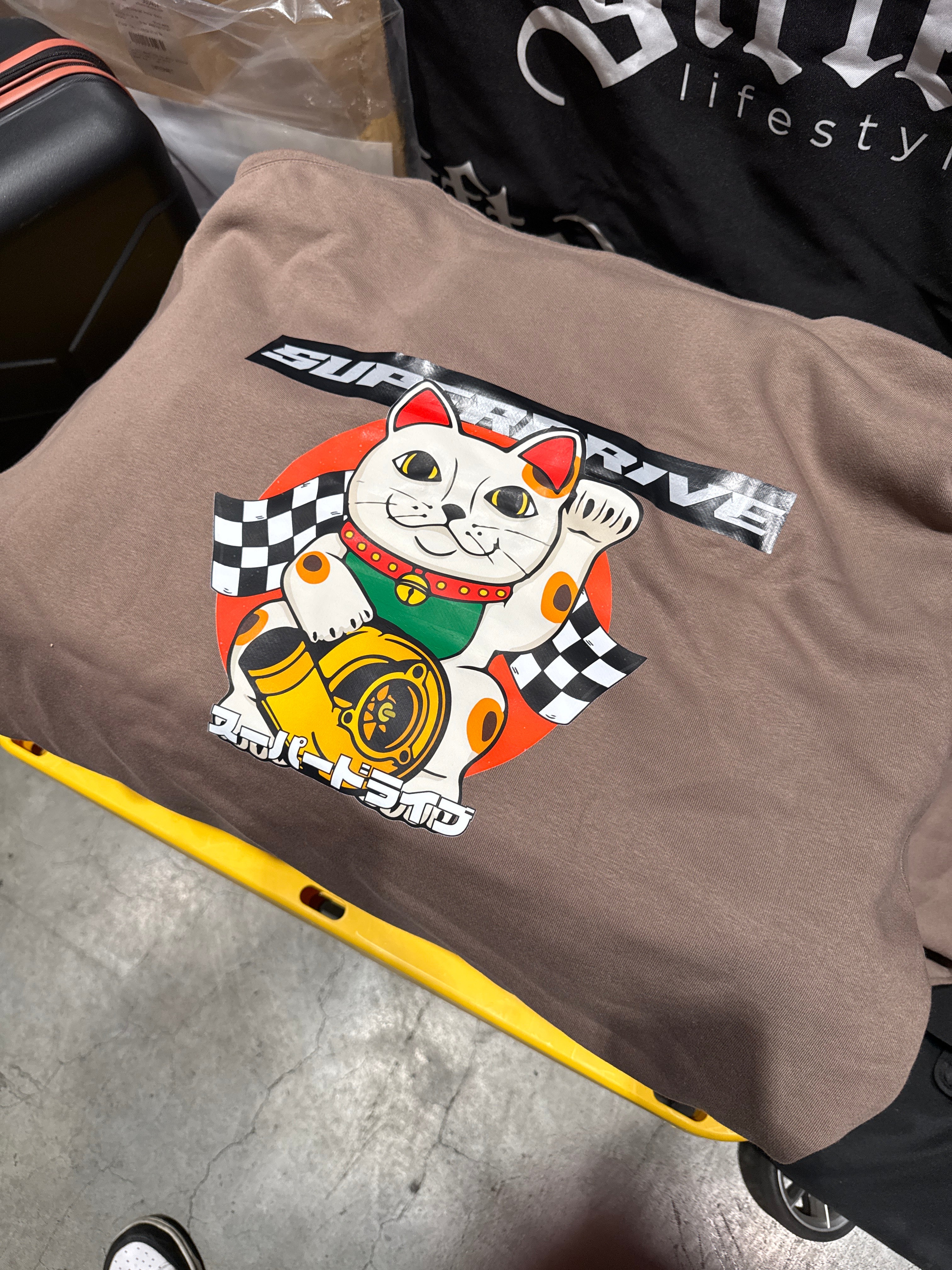 Money Cat hoodies