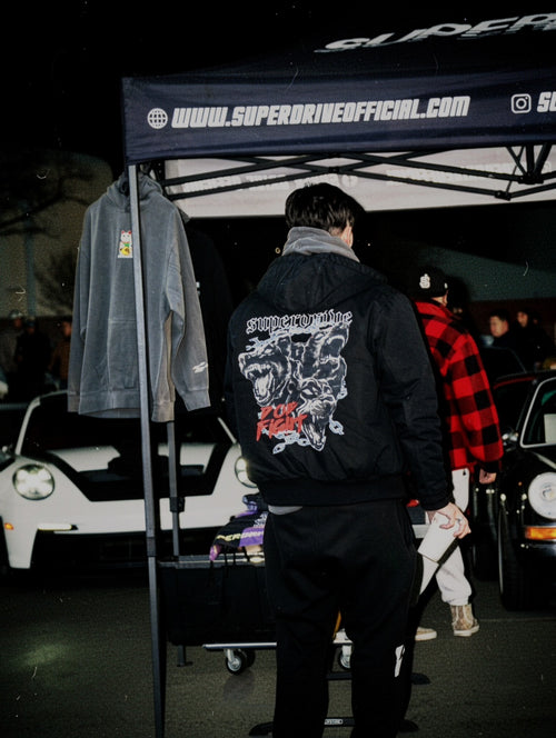 Dog Fight hoodies