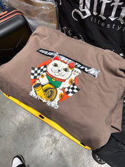 Money Cat hoodies