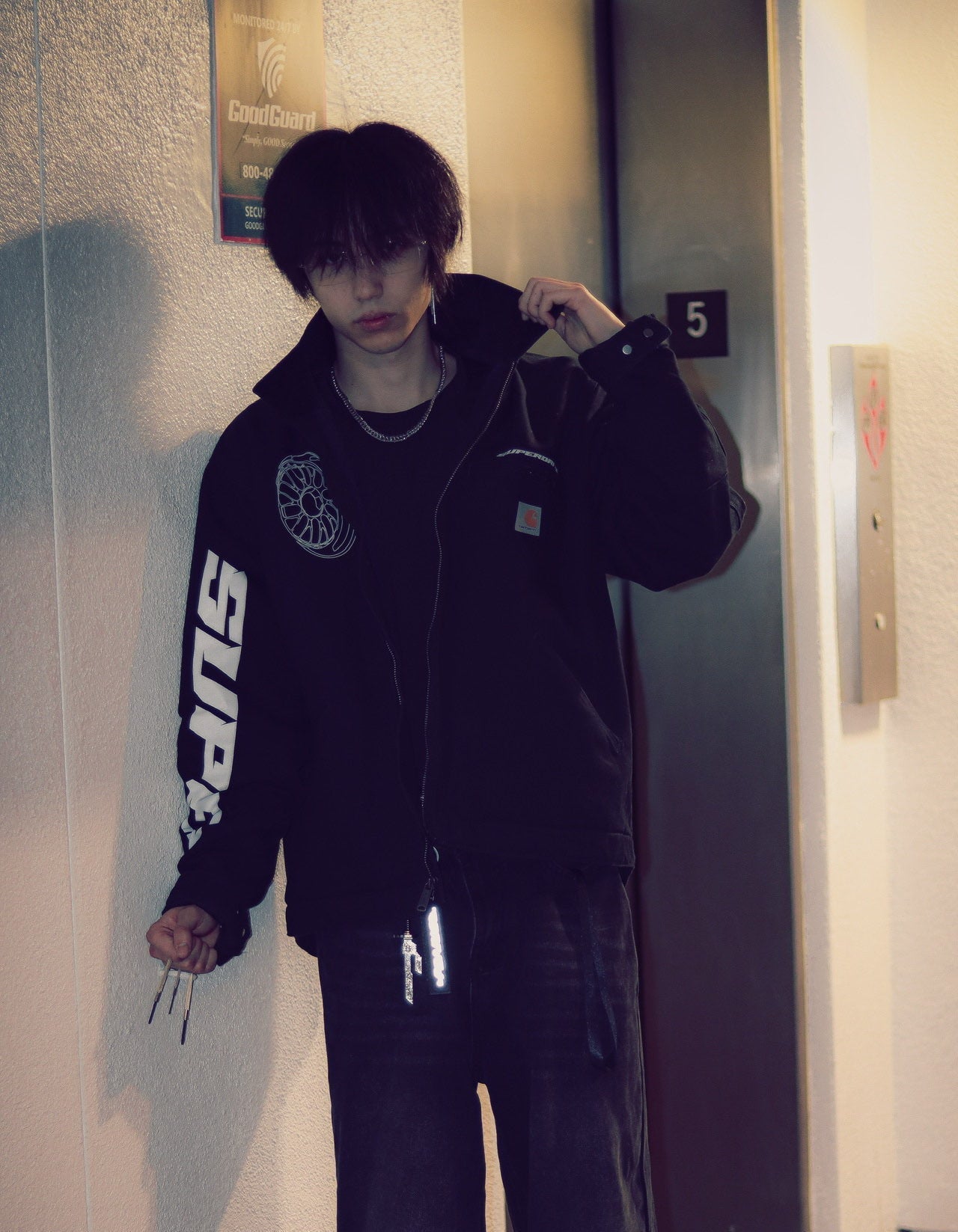 Super CARHARTT mechanic Jacket //