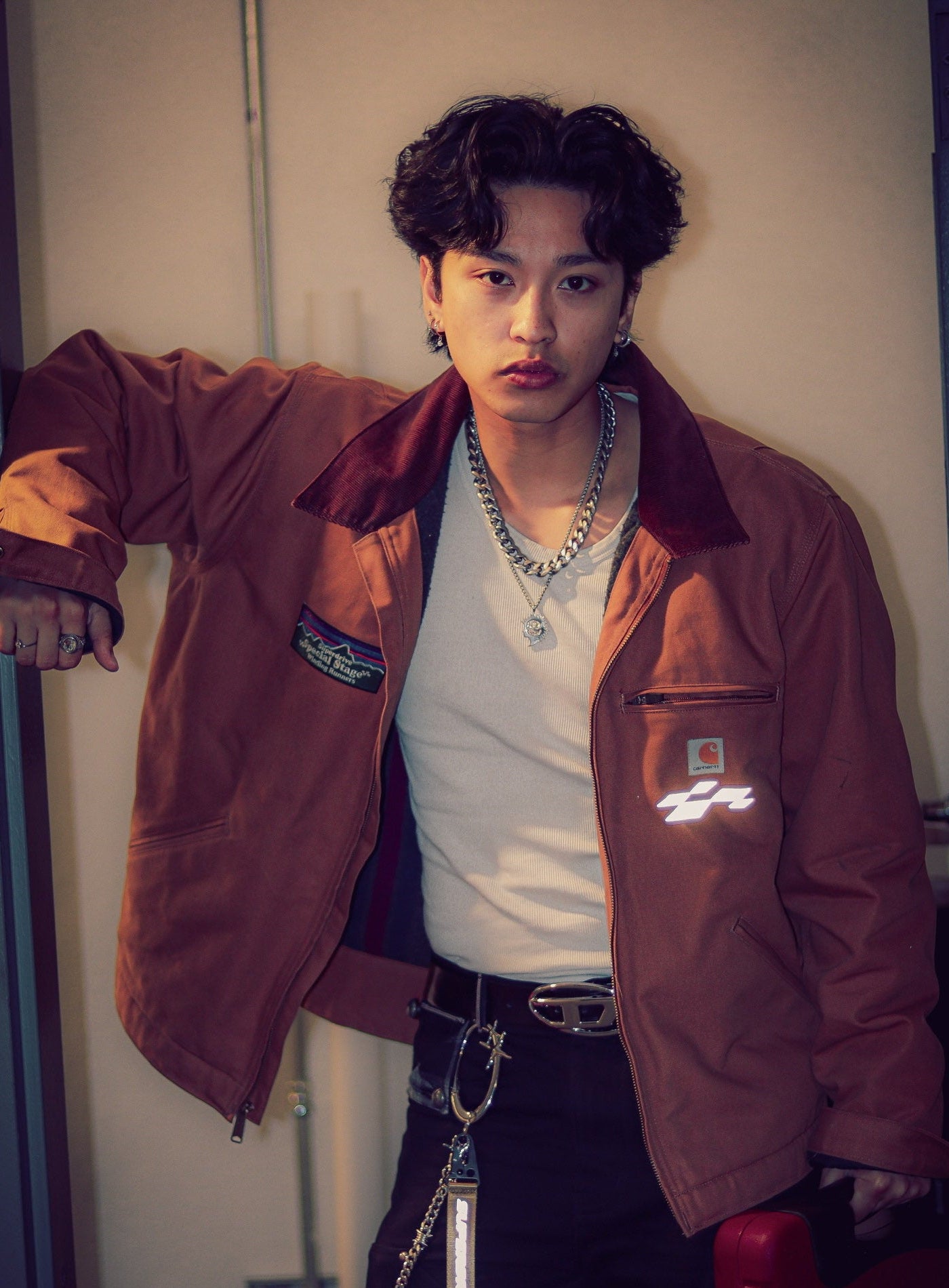 Super CARHARTT mechanic Jacket //