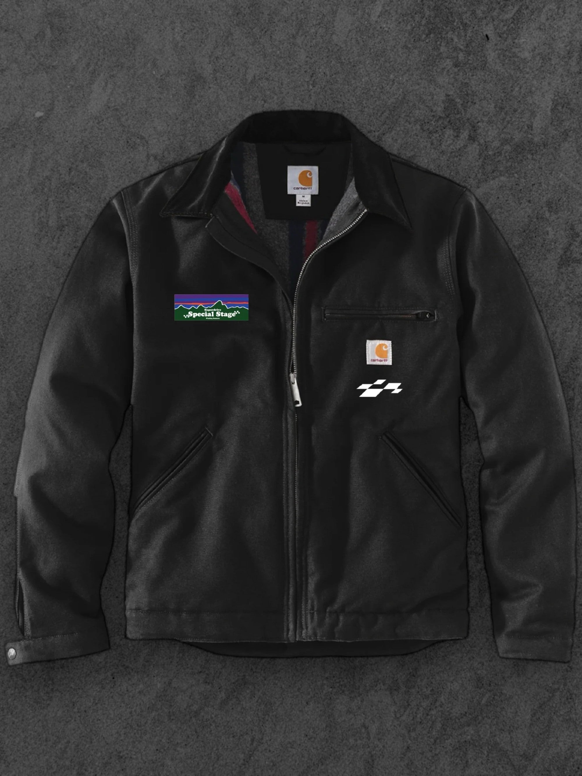 Super CARHARTT mechanic Jacket //