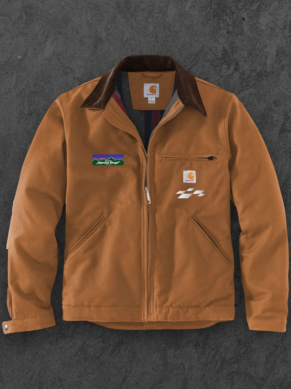 Super CARHARTT mechanic Jacket //