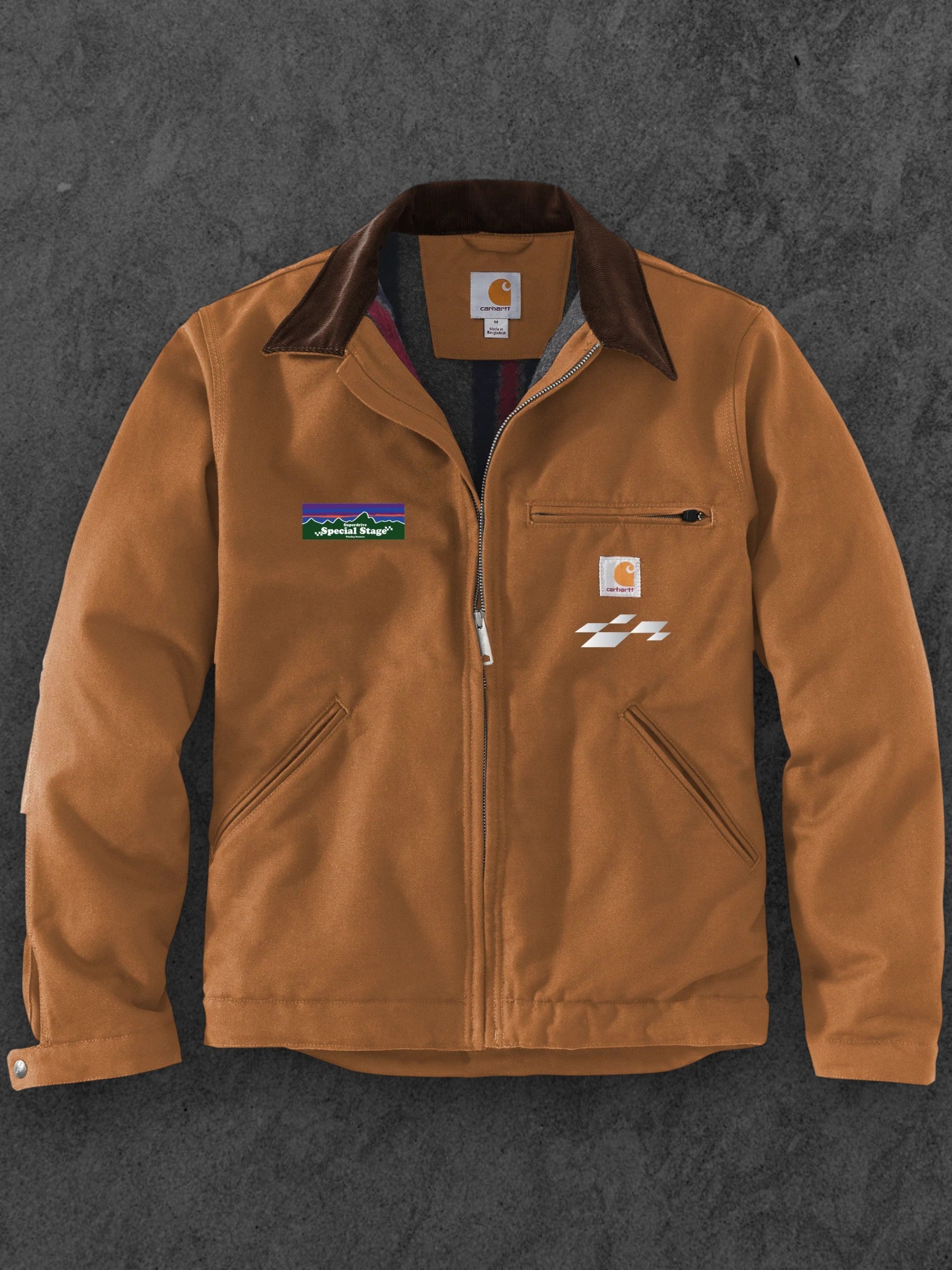 Super CARHARTT mechanic Jacket //