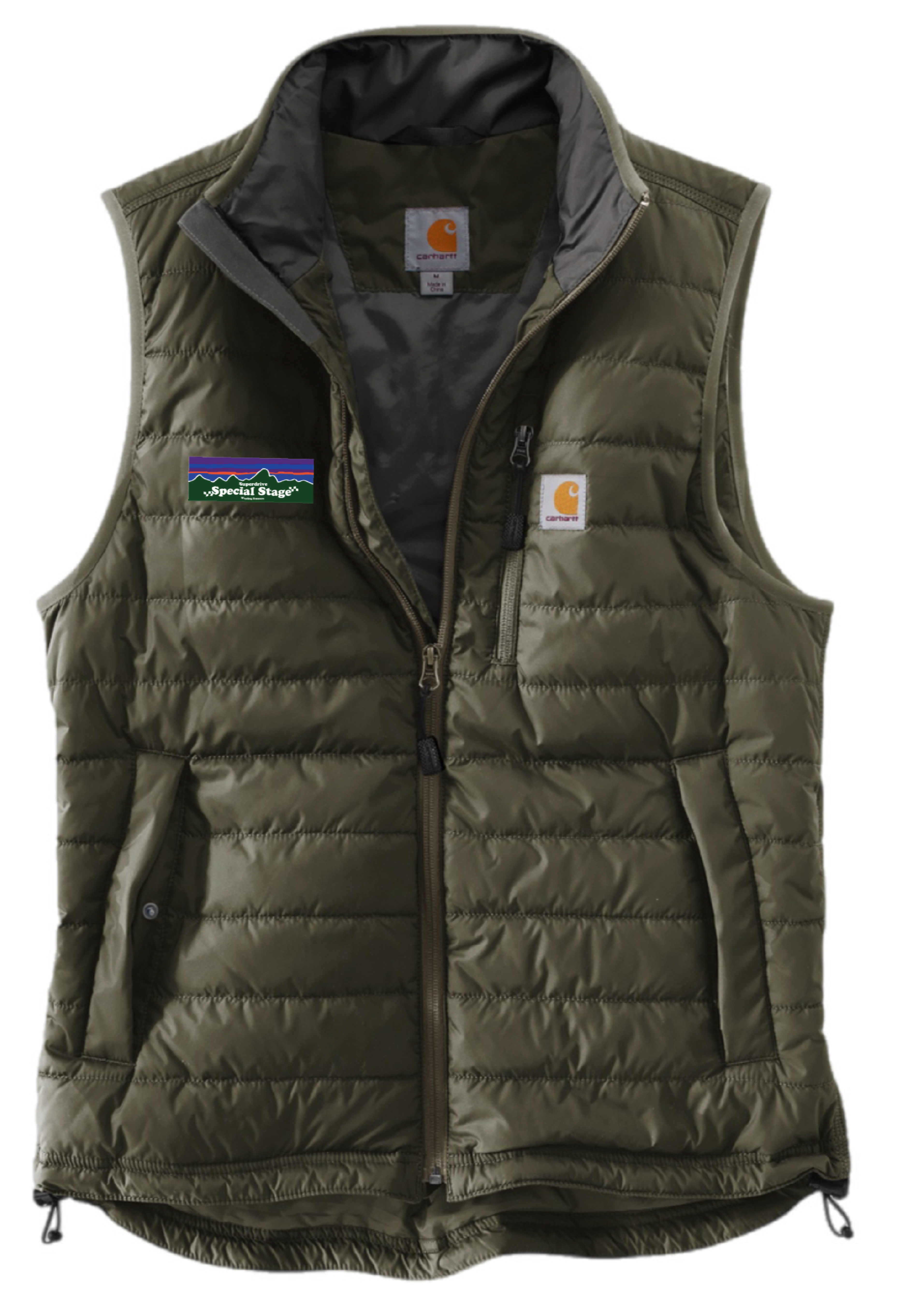 Super CARHARTT Special Stage Defender vest // 9000 Entries