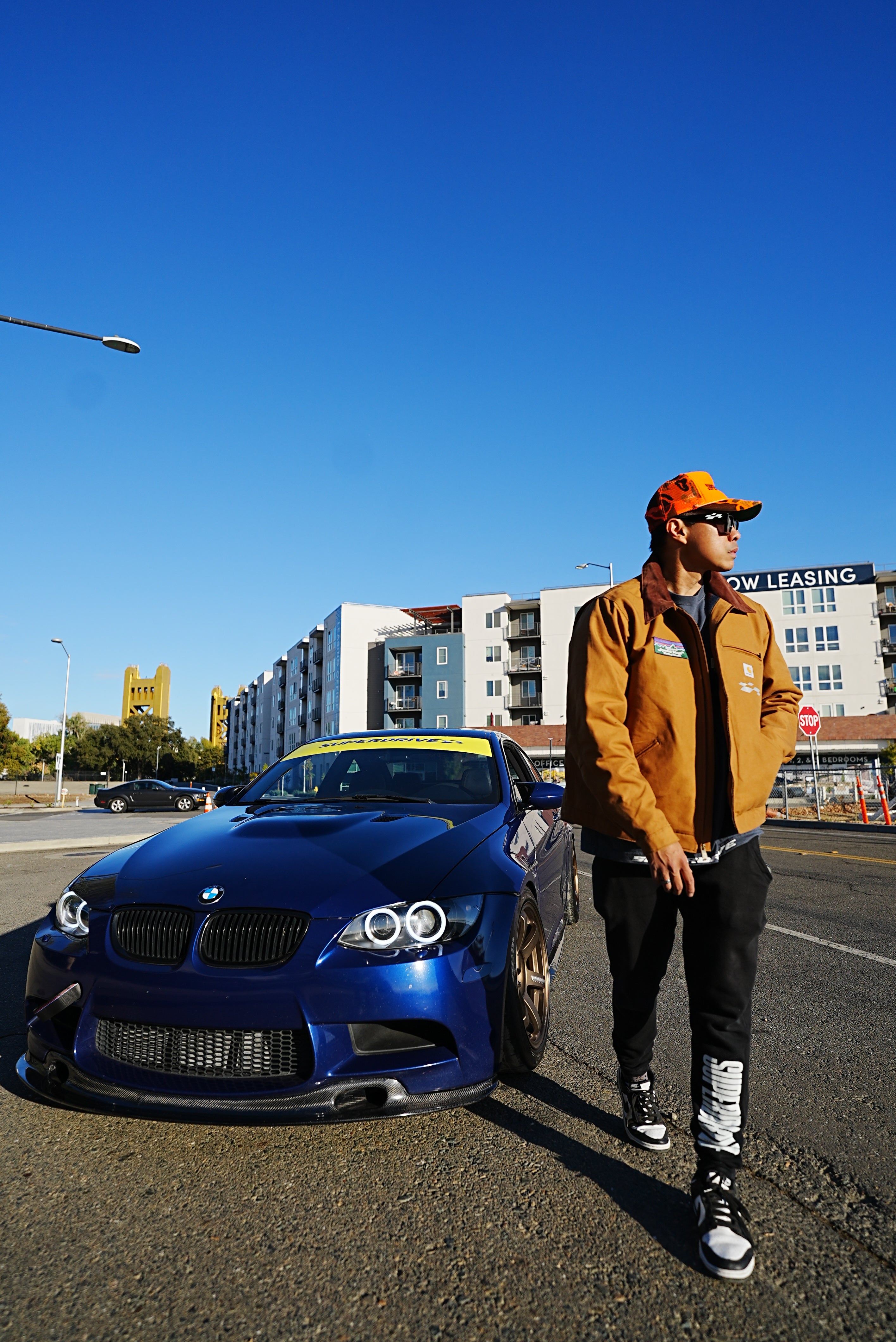 Super CARHARTT mechanic Jacket //