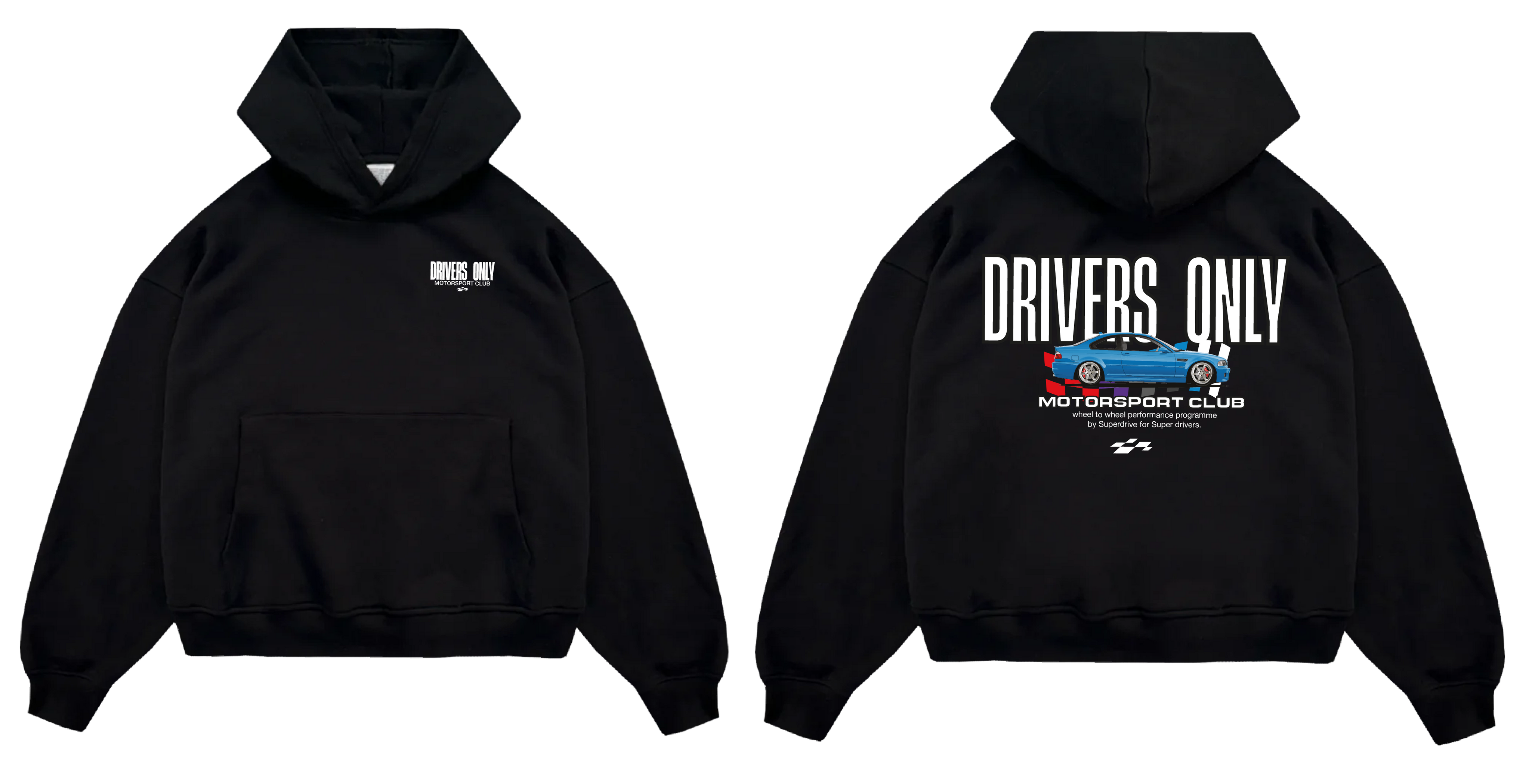 E46 M3 Drivers only hoodie