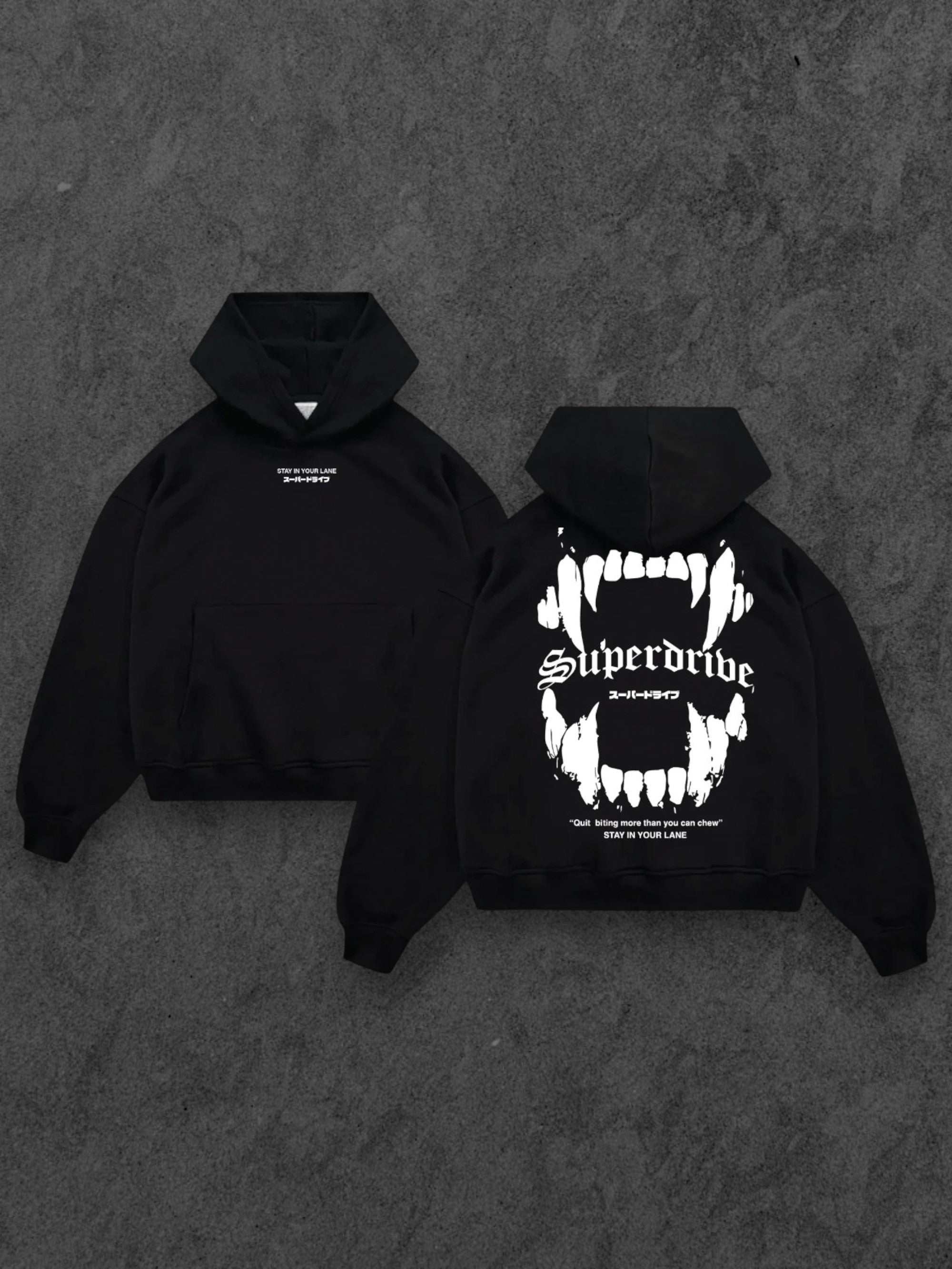 Superdrive Final Boss Hoodie