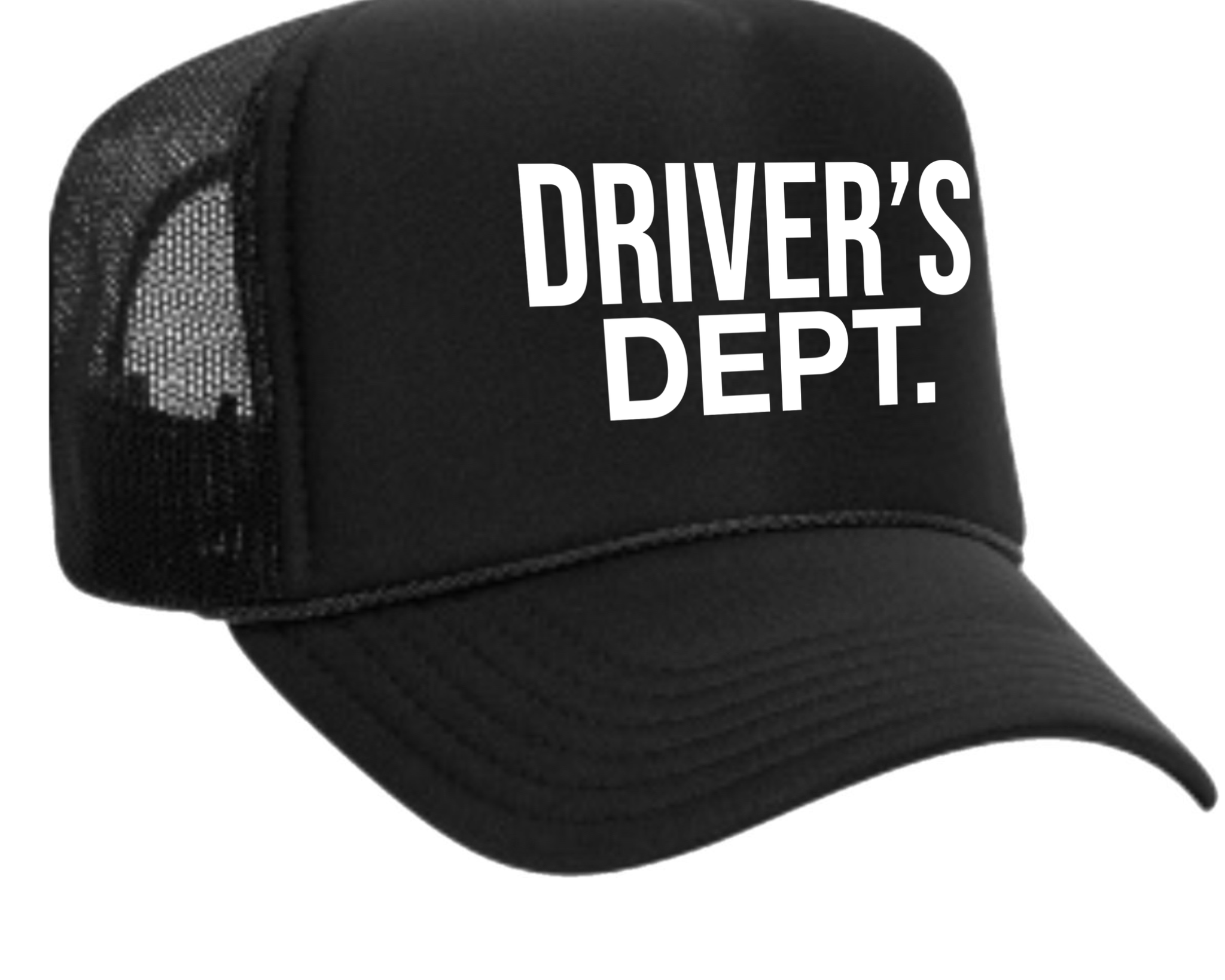 Driver's Dept. Trucker Hat