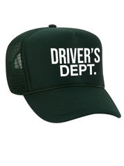 Driver's Dept. Trucker Hat