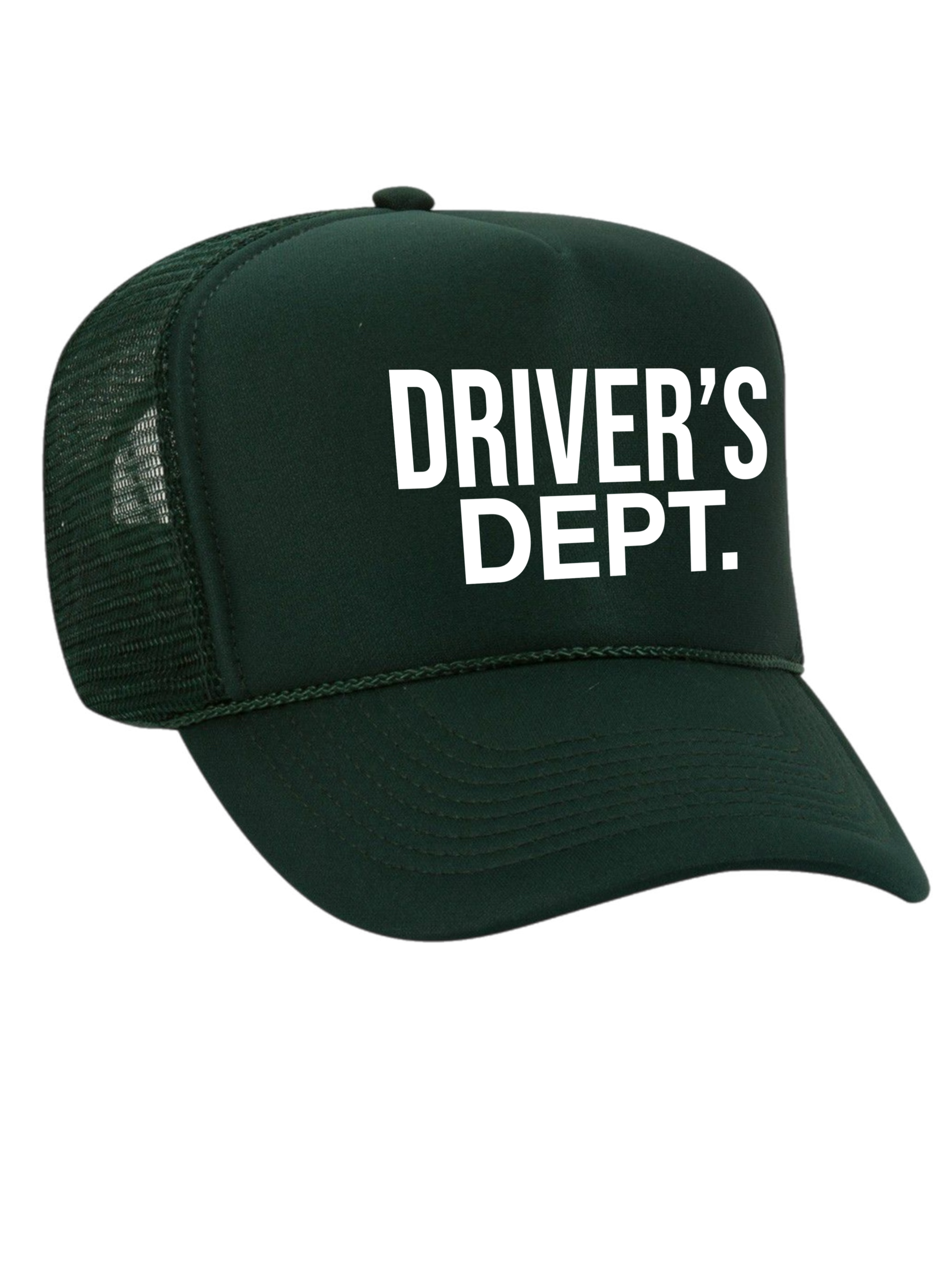 Driver's Dept. Trucker Hat