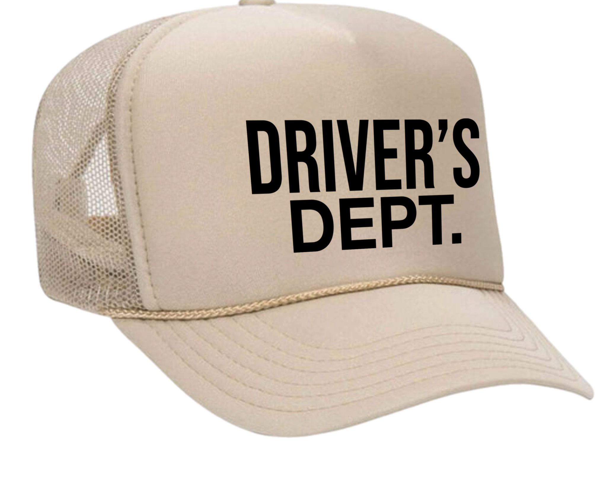 Driver's Dept. Trucker Hat