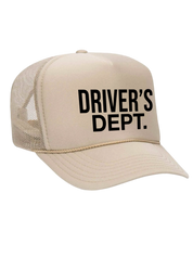 Driver's Dept. Trucker Hat