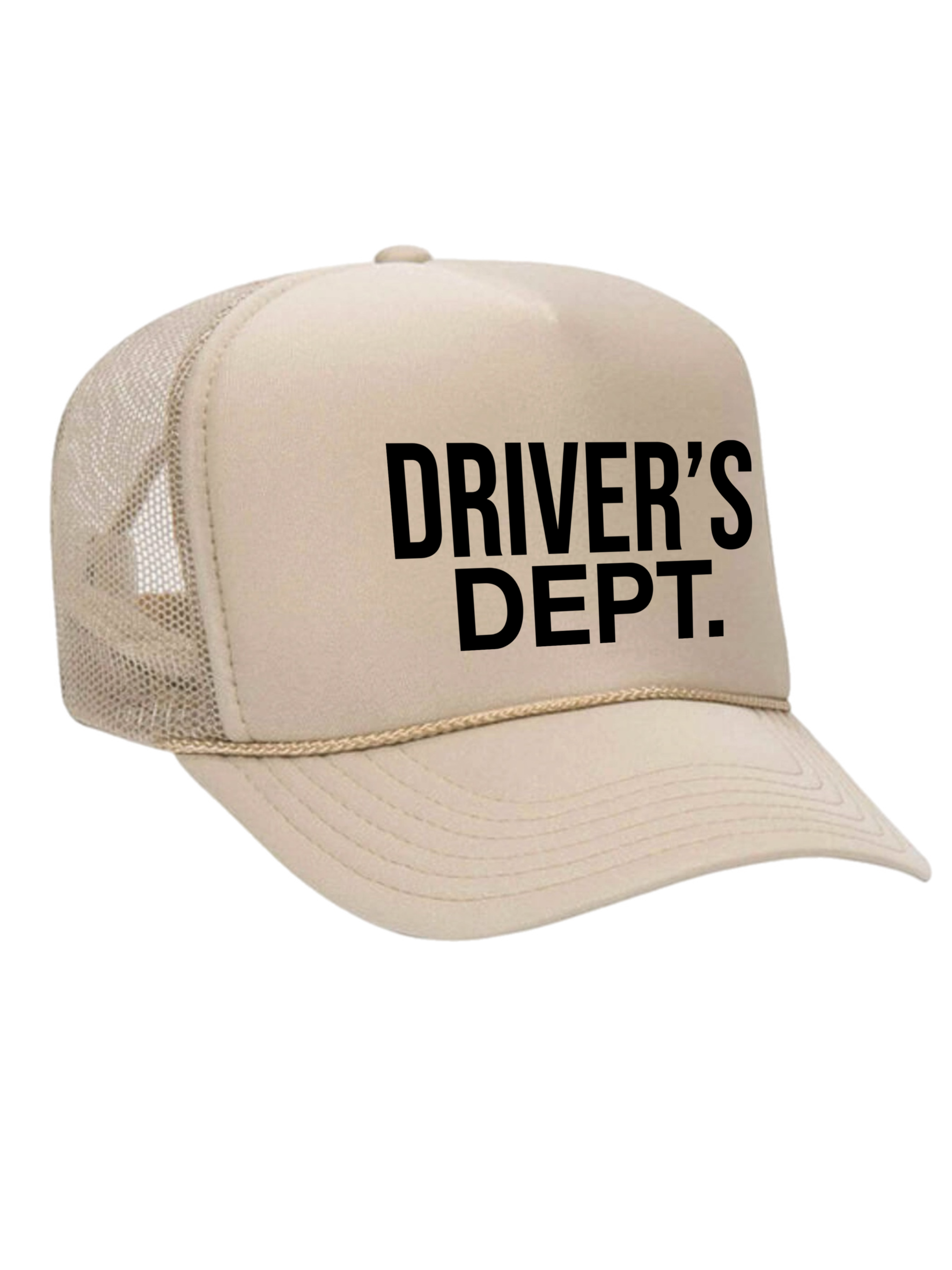 Driver's Dept. Trucker Hat