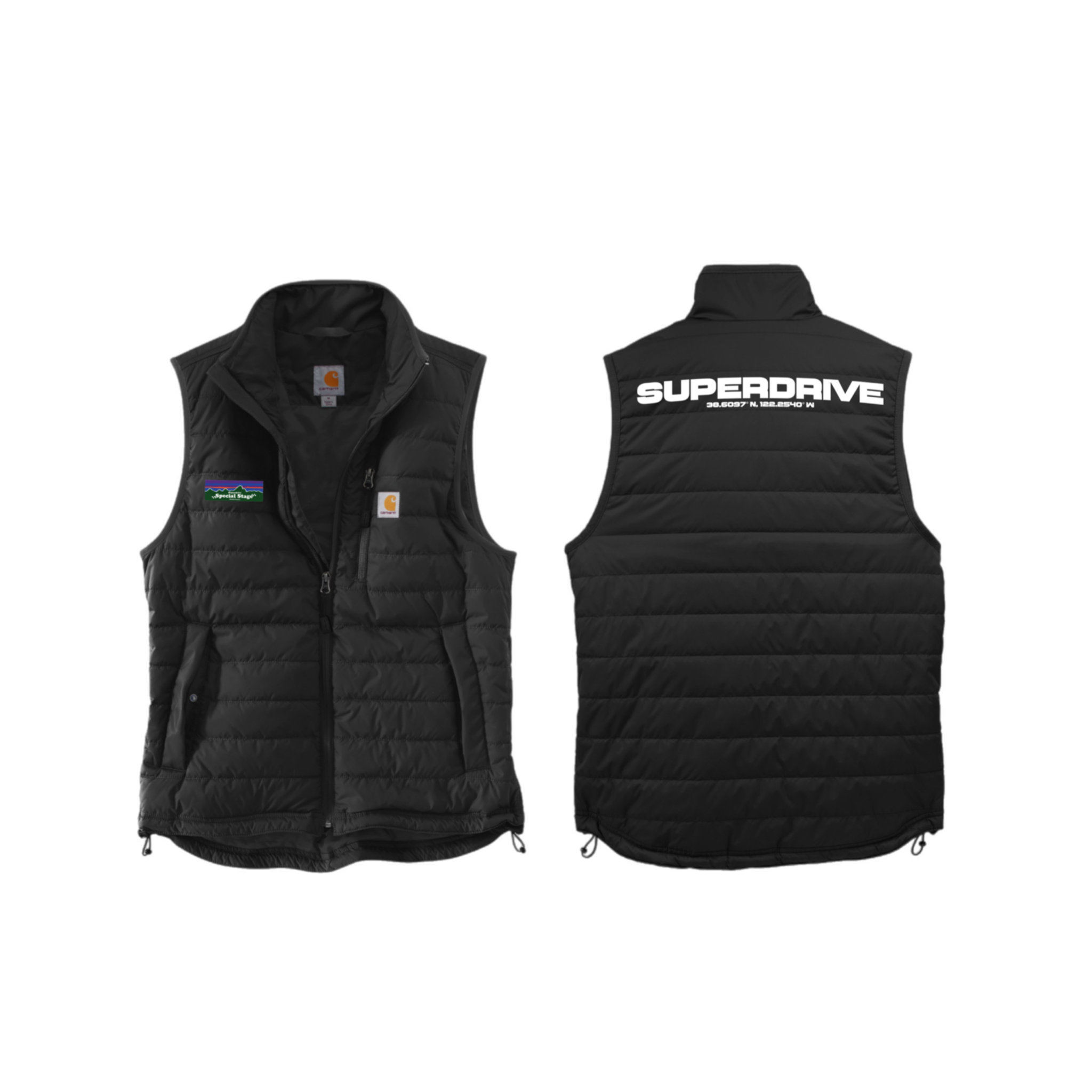 Super CARHARTT Special Stage Defender vest // 9000 Entries