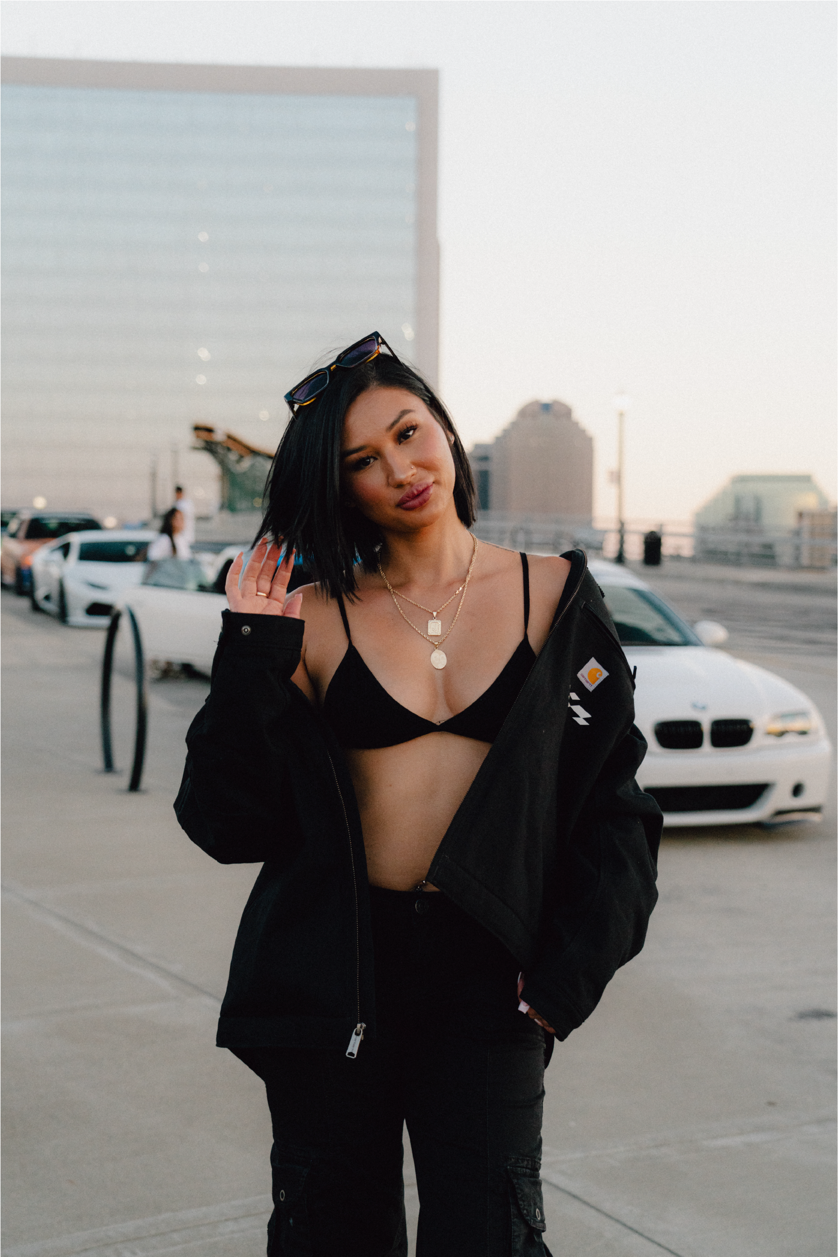 Super CARHARTT mechanic Jacket //