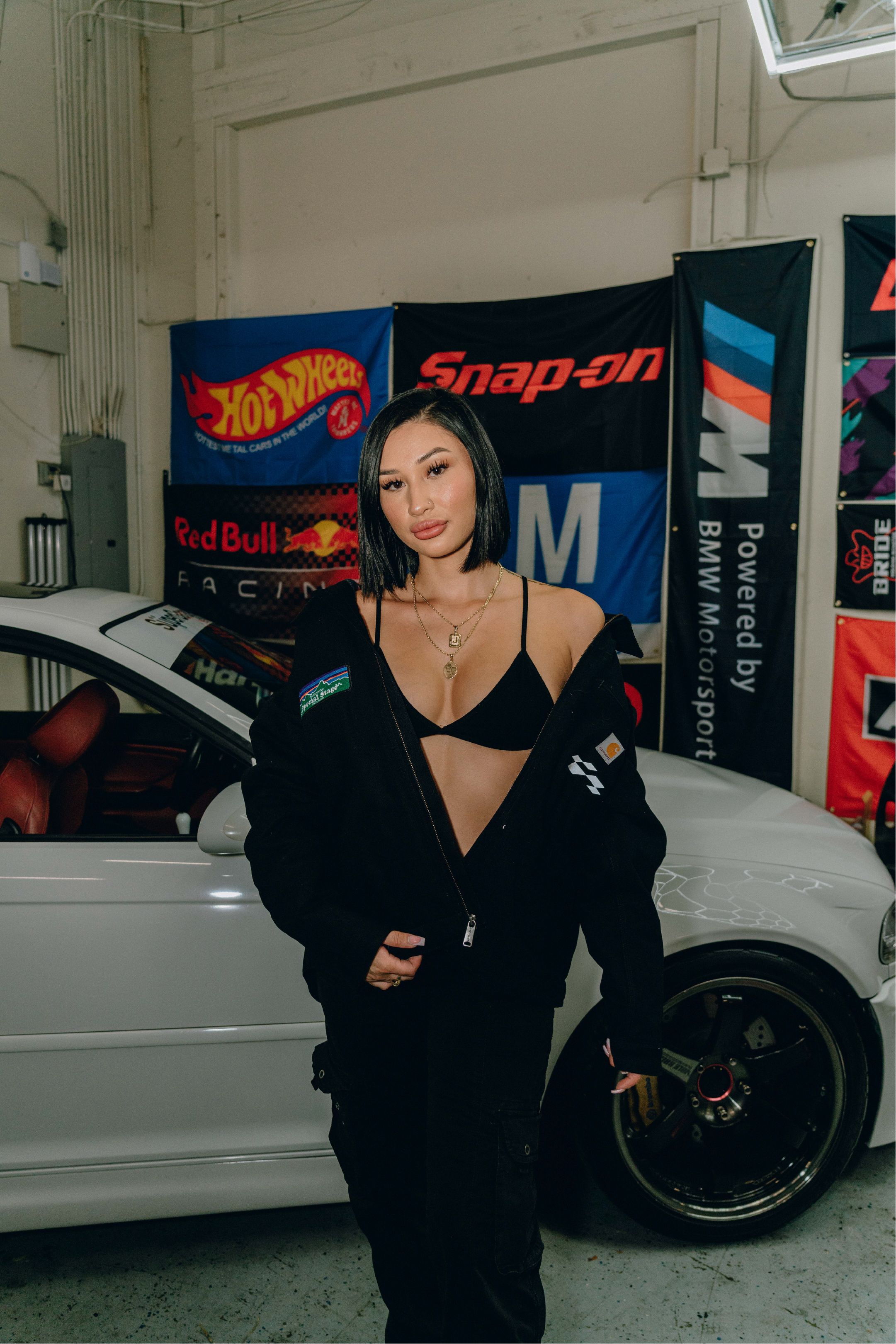 Super CARHARTT mechanic Jacket //