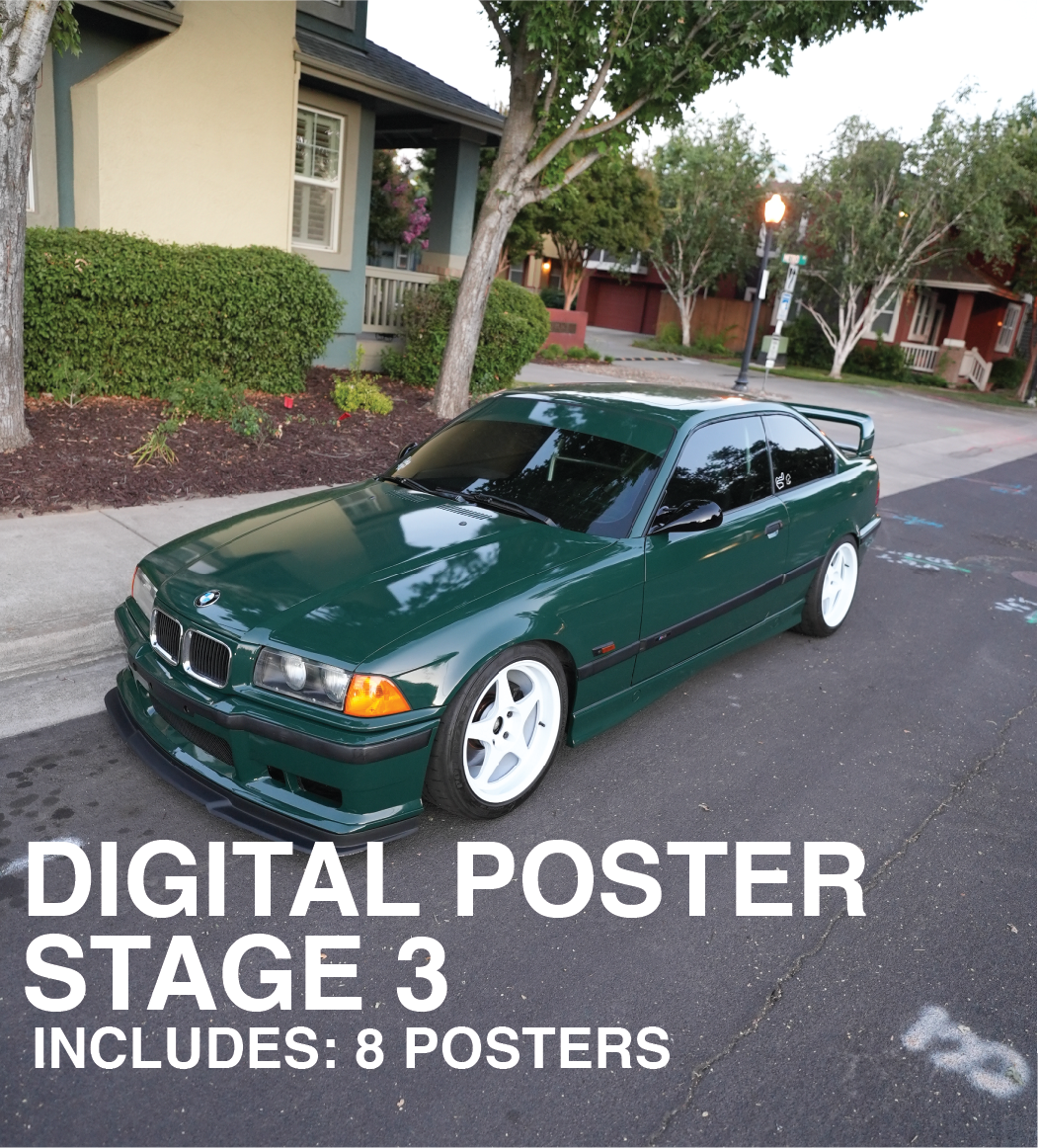 DIGITAL POSTER STAGE 3, (3 ENTREE)