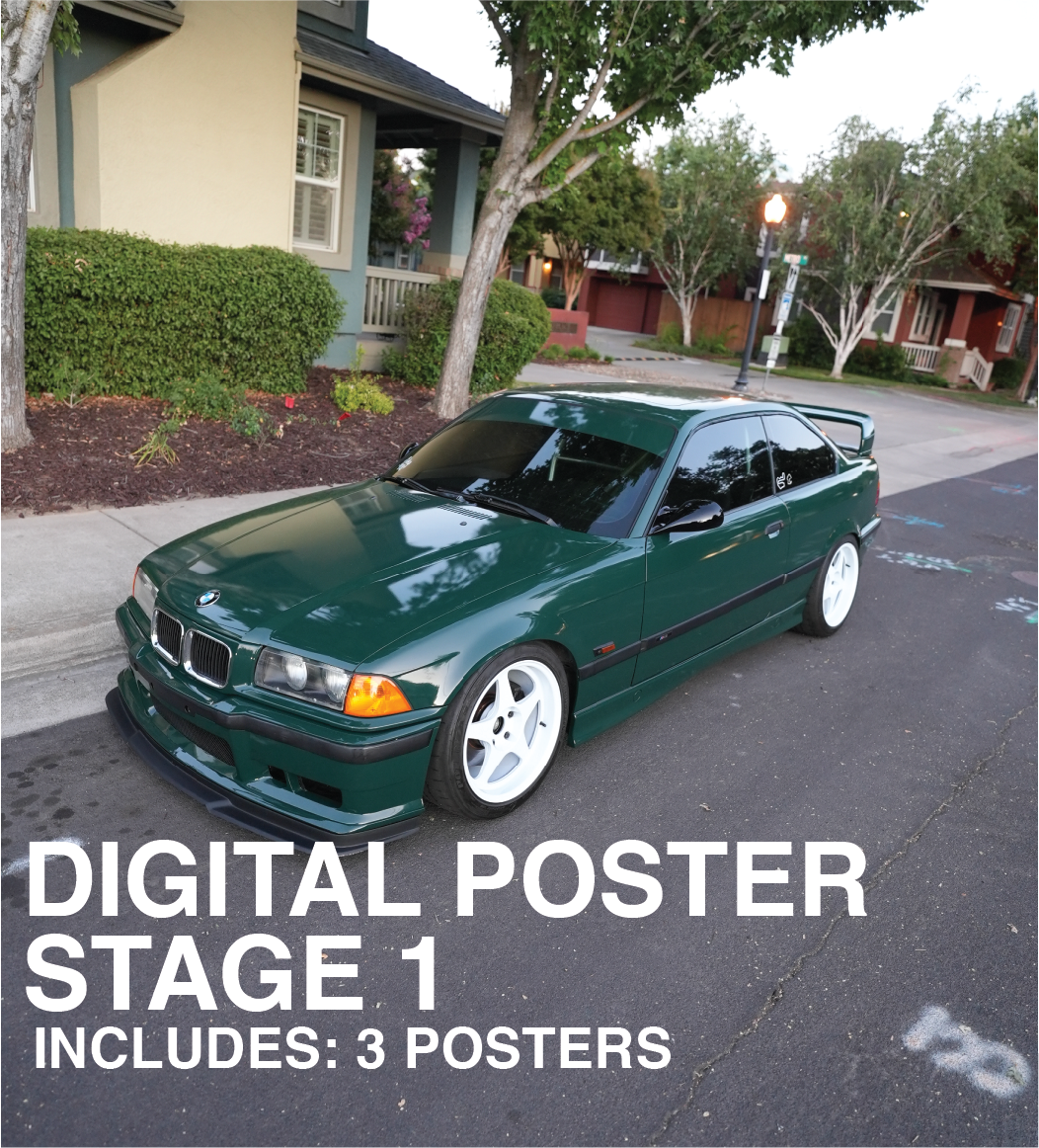 DIGITAL POSTER STAGE 1, (1 ENTREES)