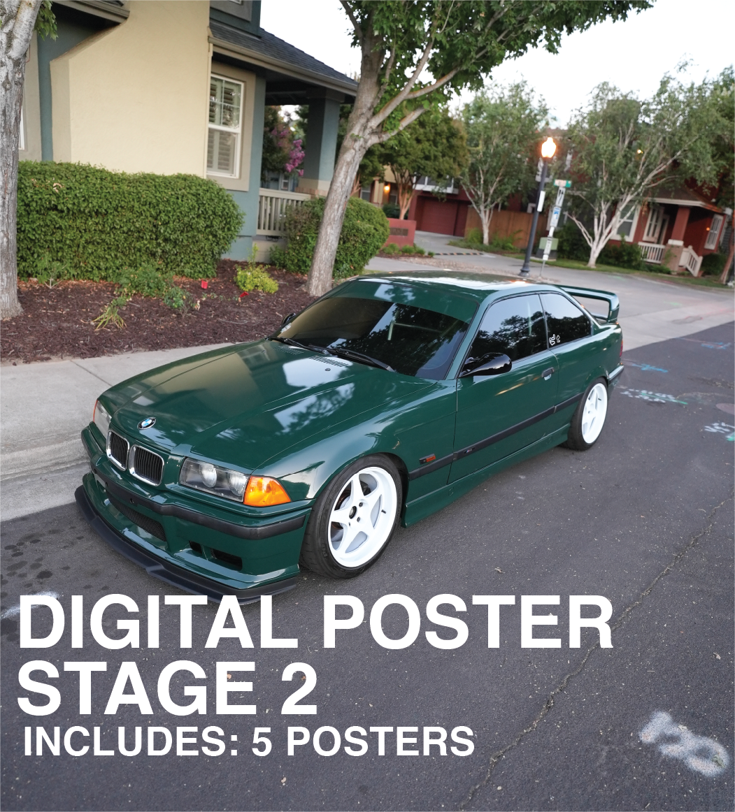 DIGITAL POSTER STAGE 2, (ENTREES 2)