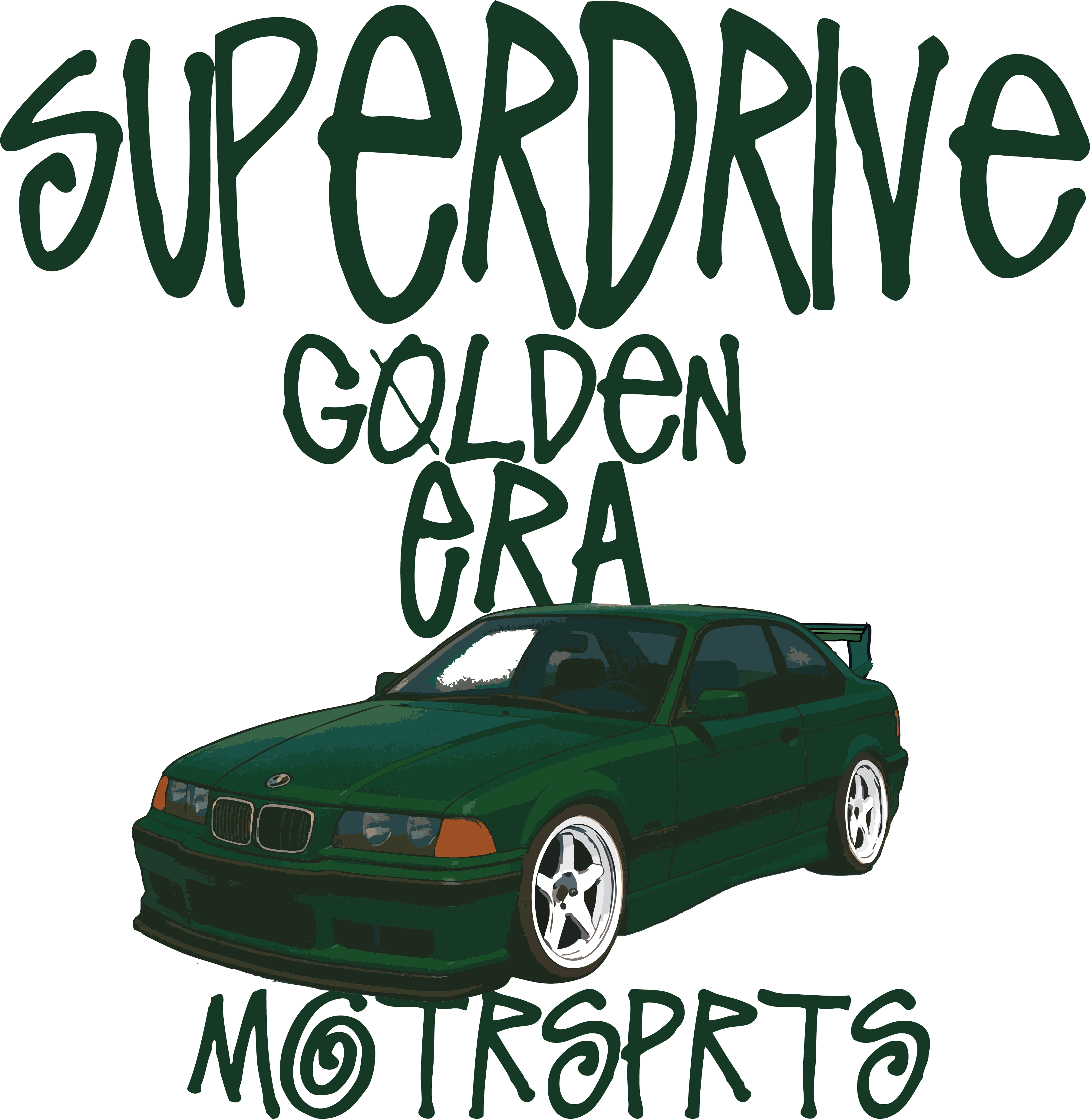 Golden Era Motorsports E36 M3