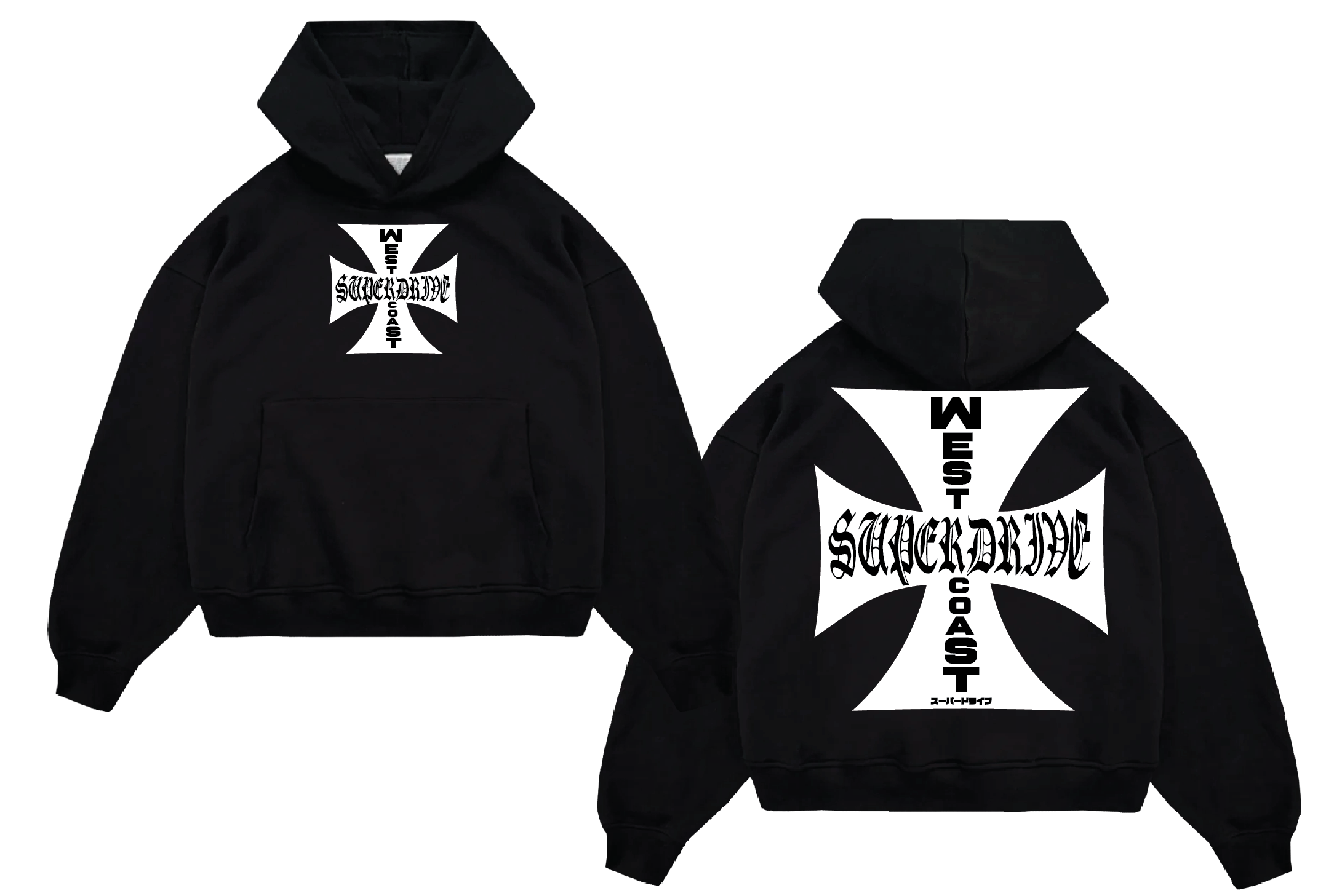 Superdrive West Coast runners