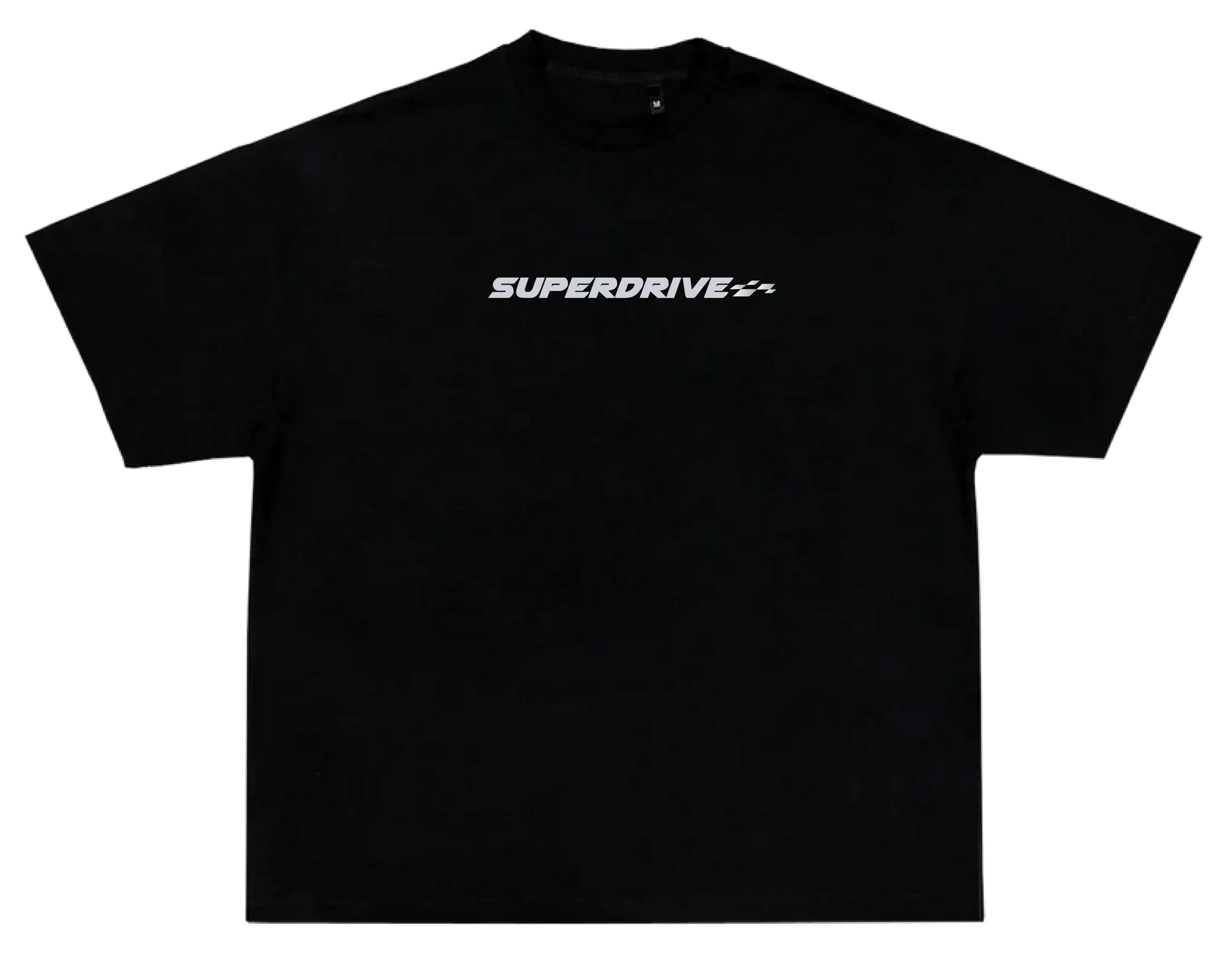 Superdrive minimal tee "reflective"