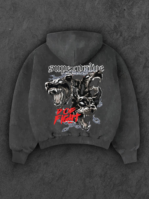 Dog Fight Hoodie