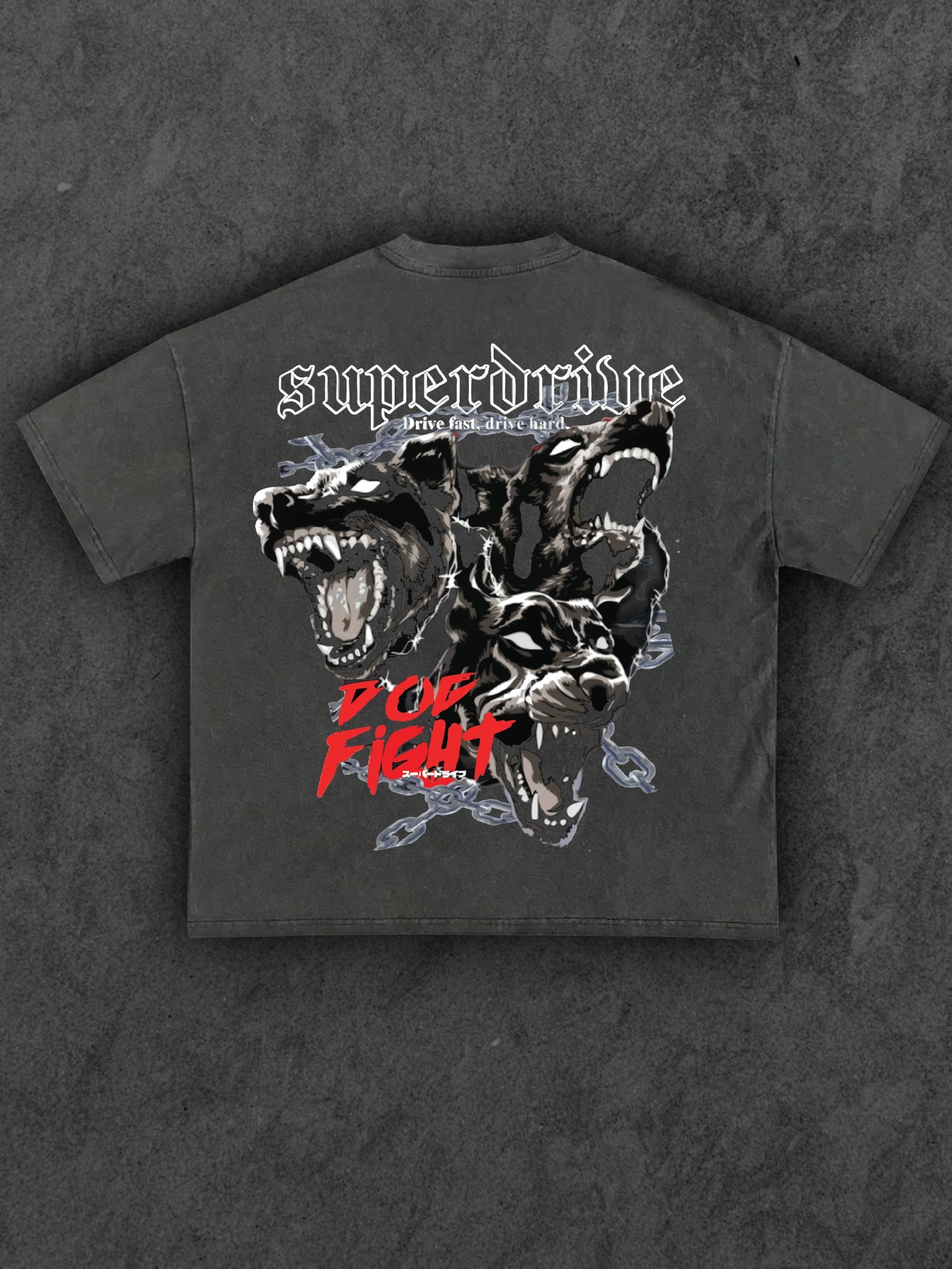 Dog Fight Tee – Superdrive916