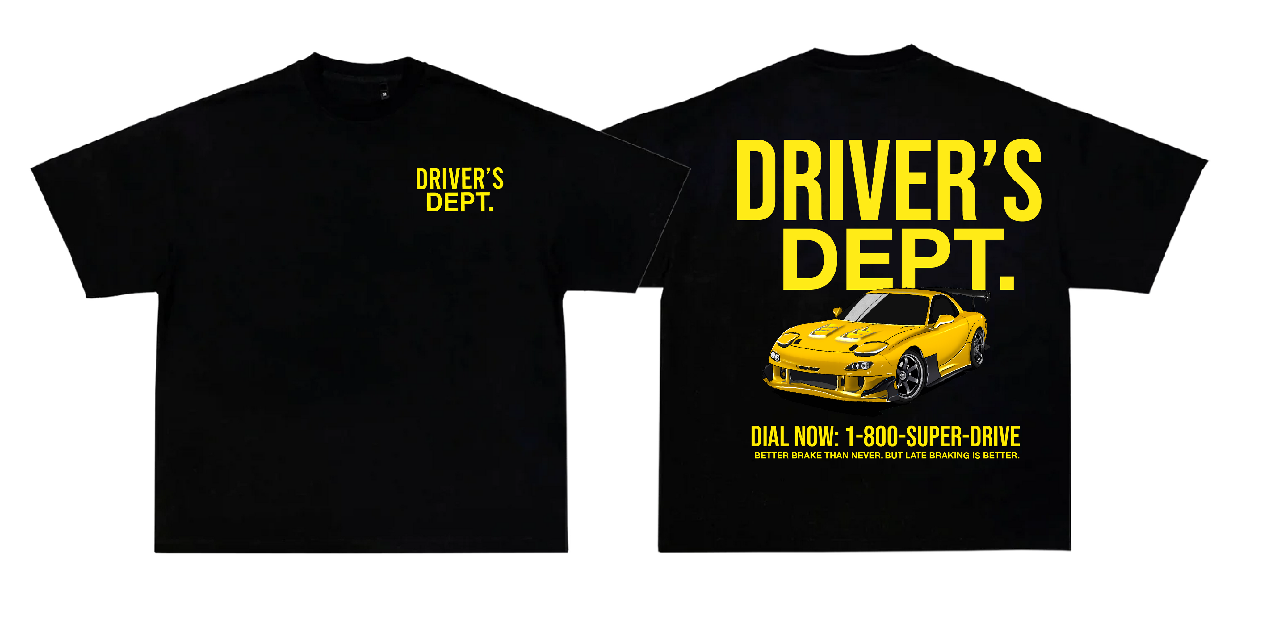 Driver's Dept. FD3S