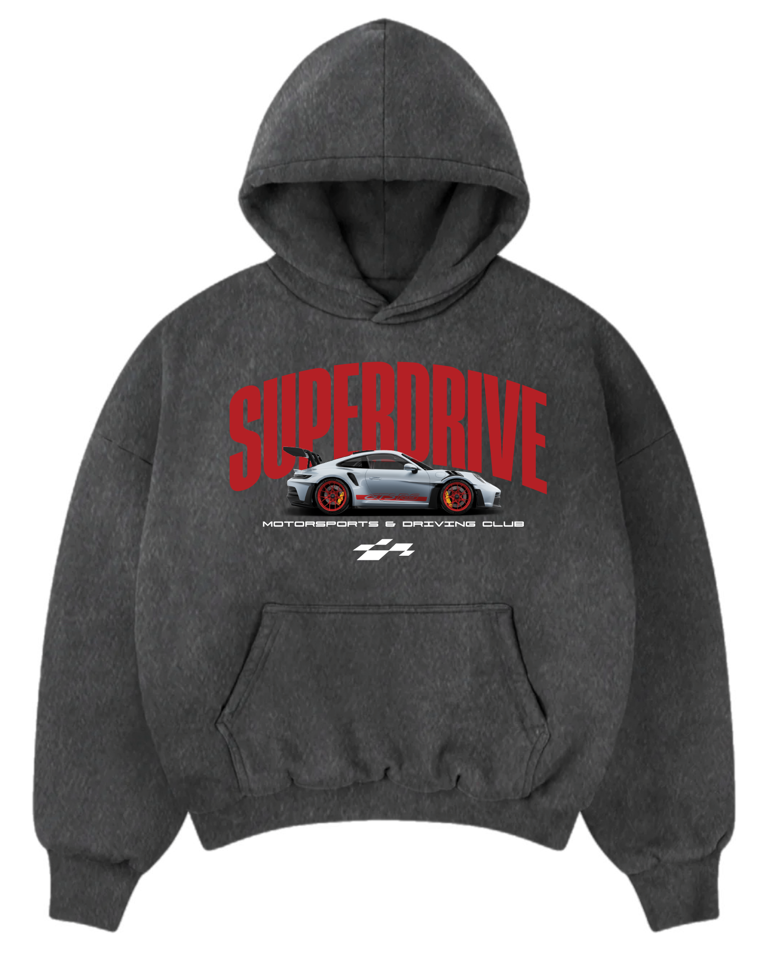 Super GT3 RS “HEAVY” Tribute Hoodie