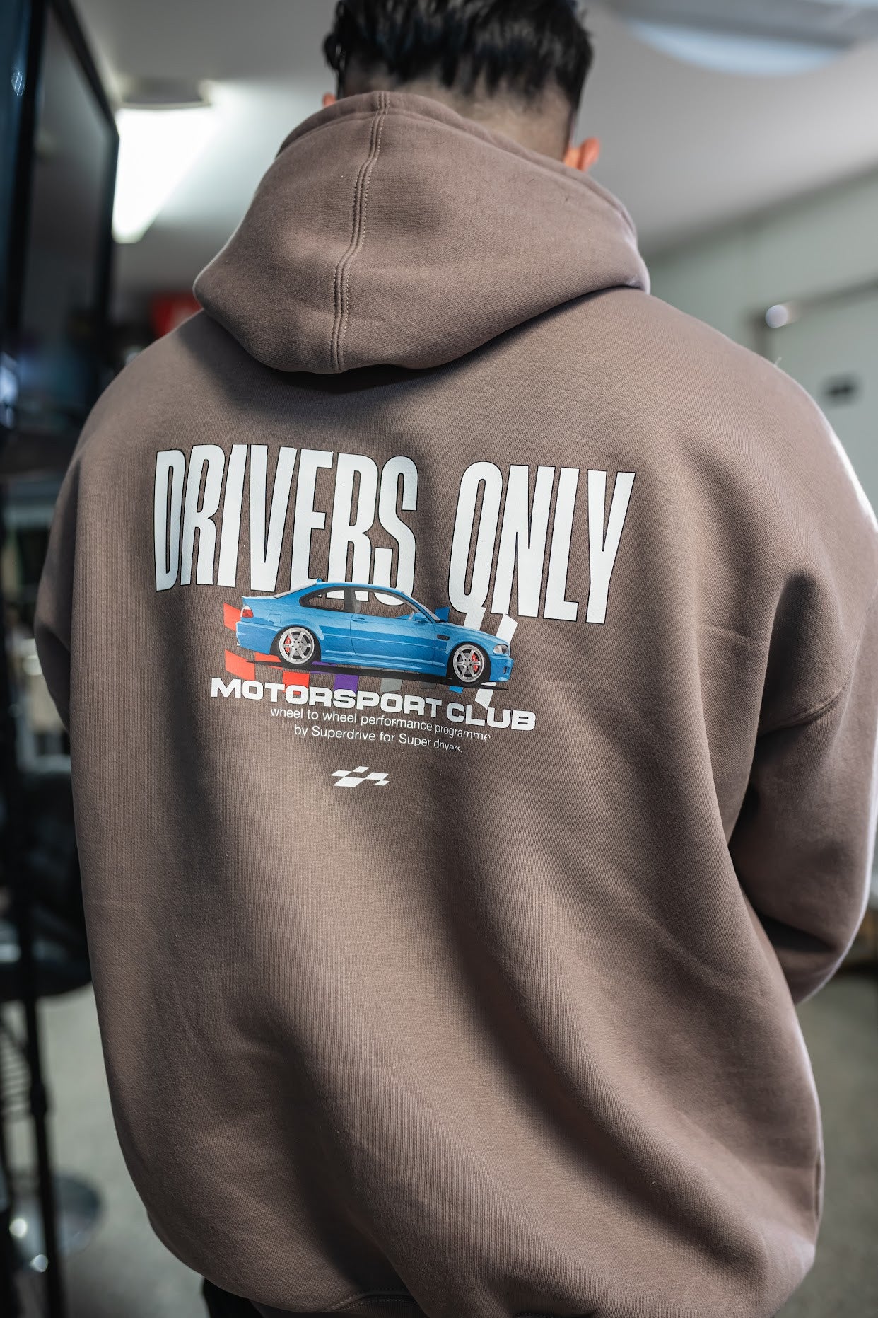 E46 M3 Drivers only hoodie