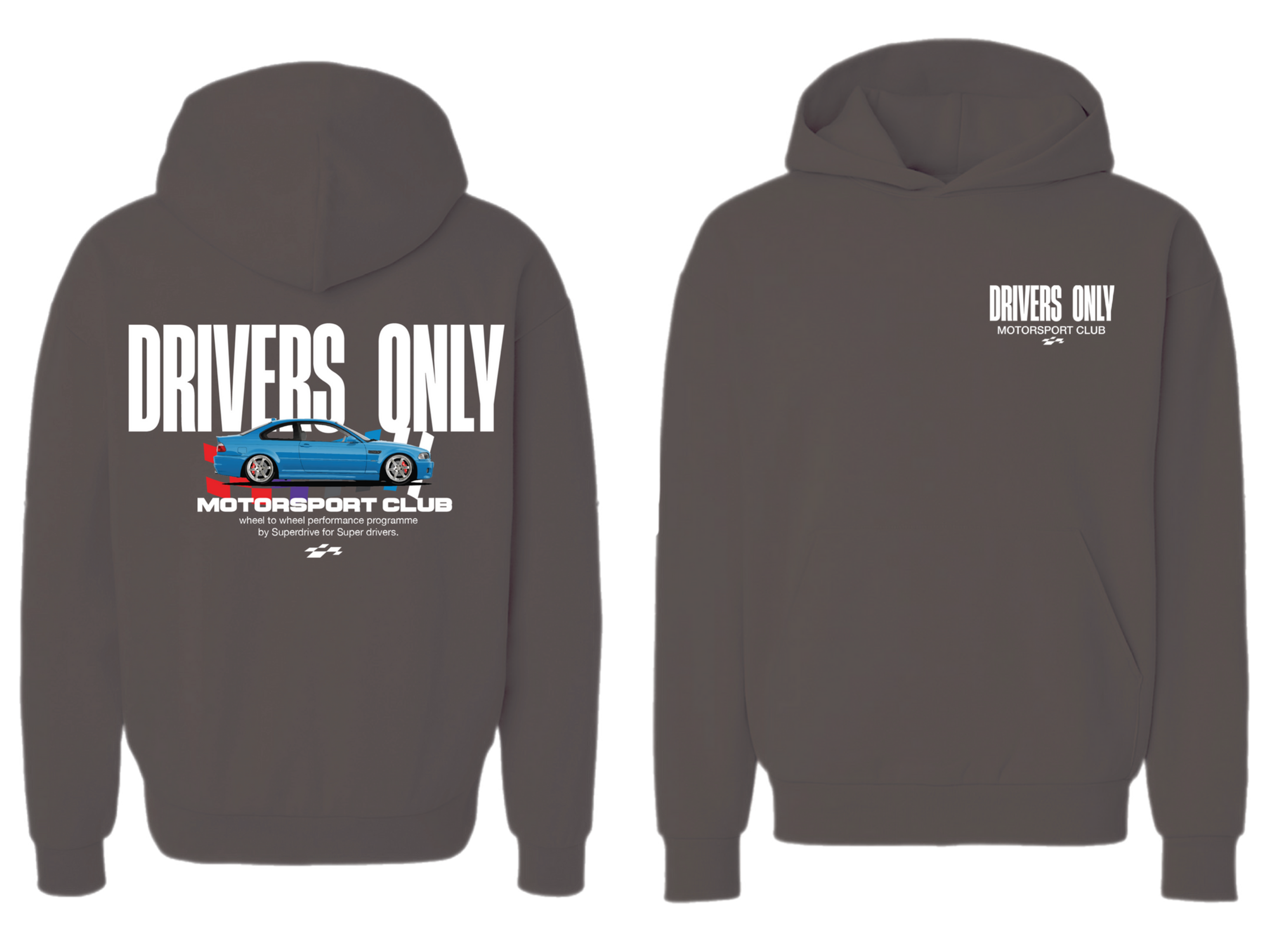 E46 M3 Drivers only hoodie