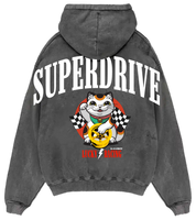 Super money Cat Vintage Hoodie // 4250 Entries