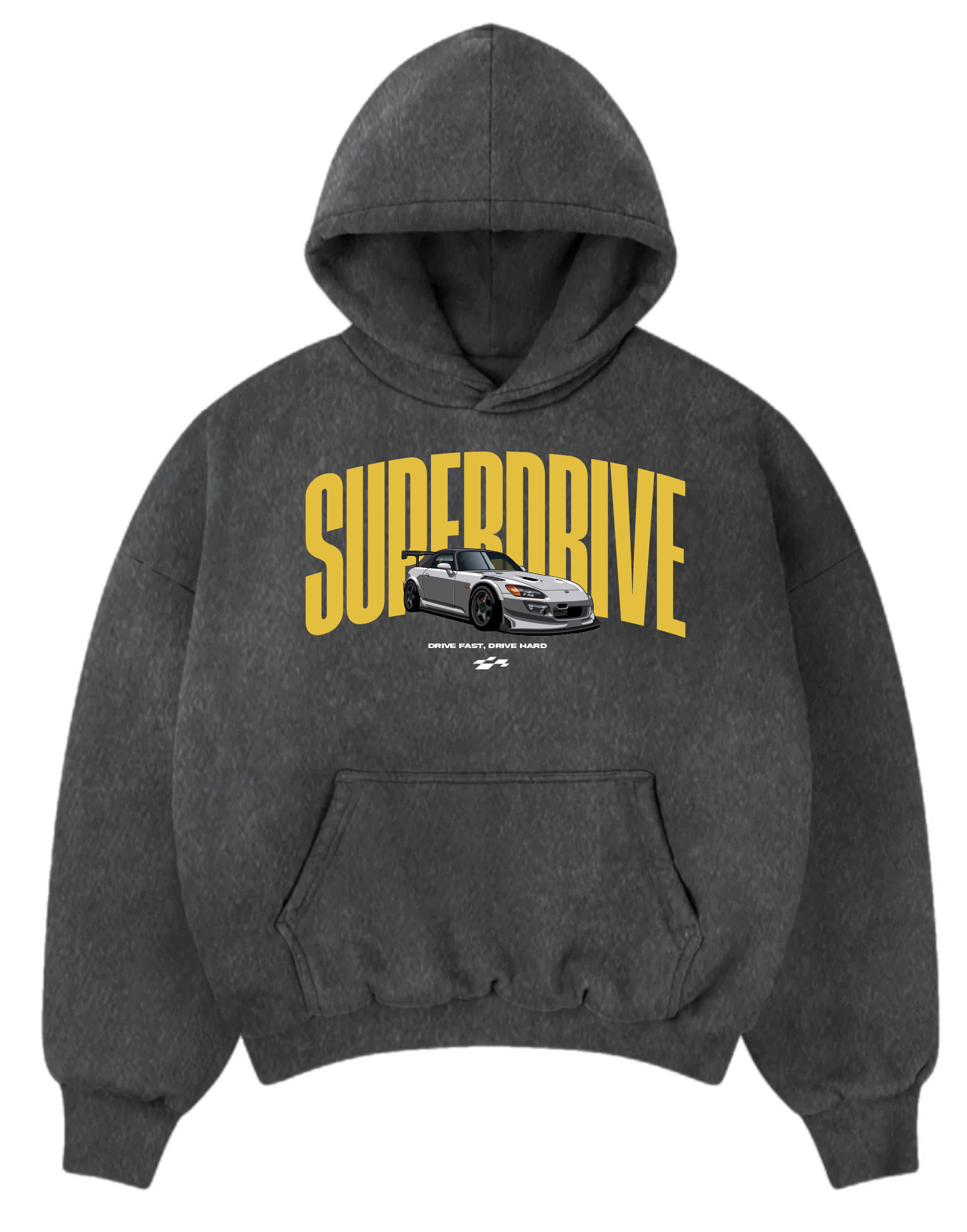 S2K Vintage Hoodie // 6000 Entries