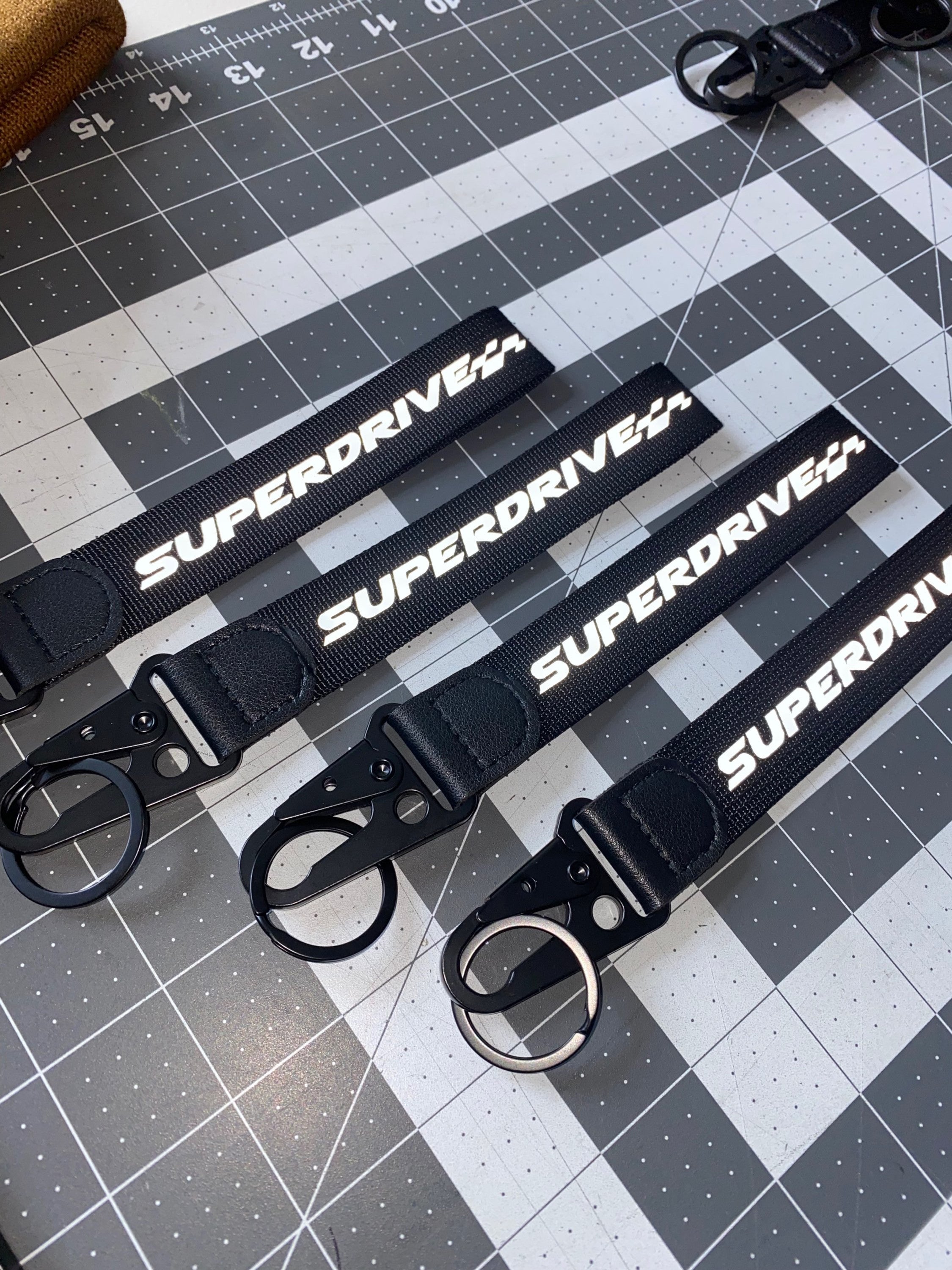 Super Reflective key strap // 500 Entries