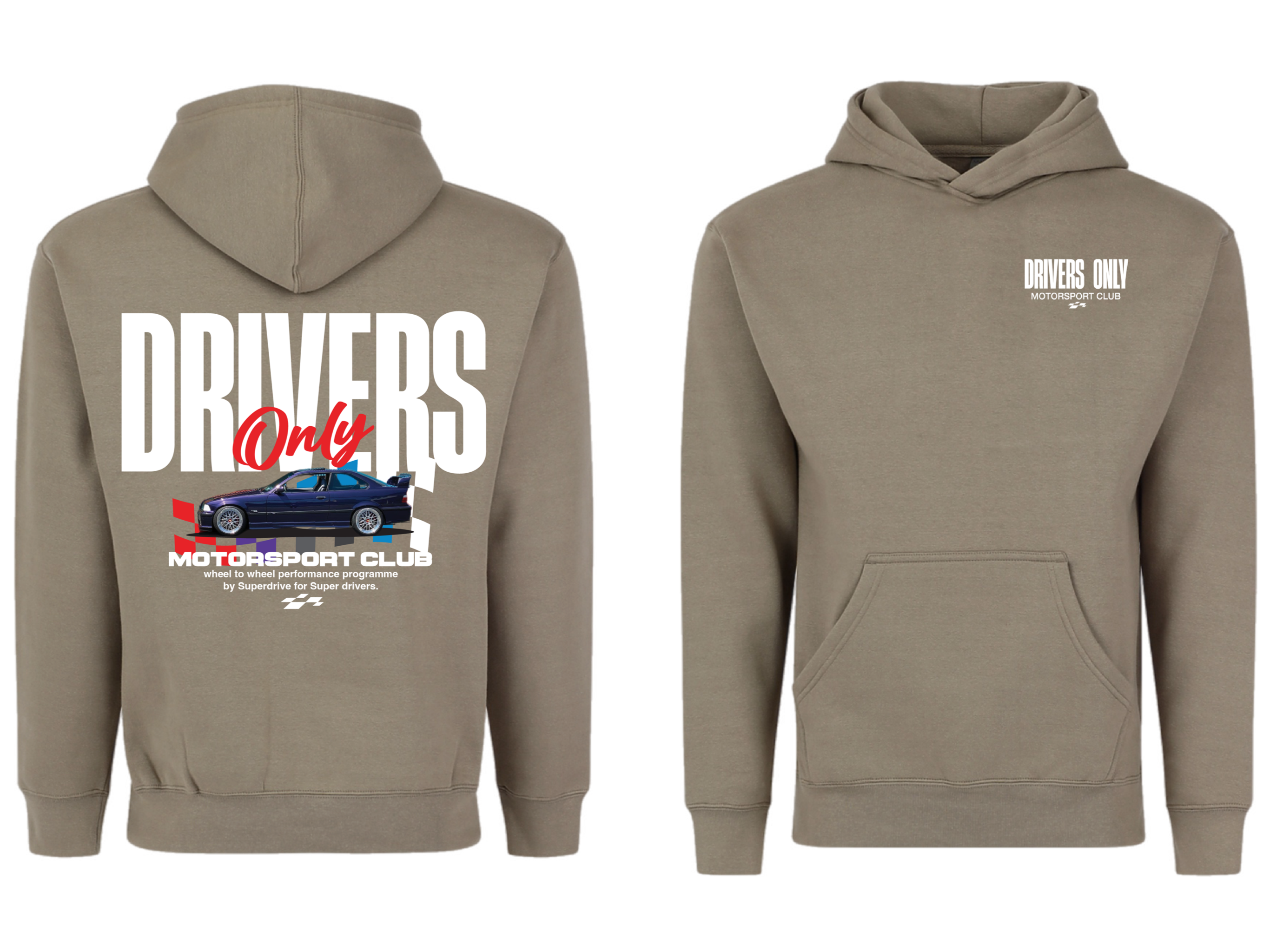 E36 M3 Drivers Only Hoodie