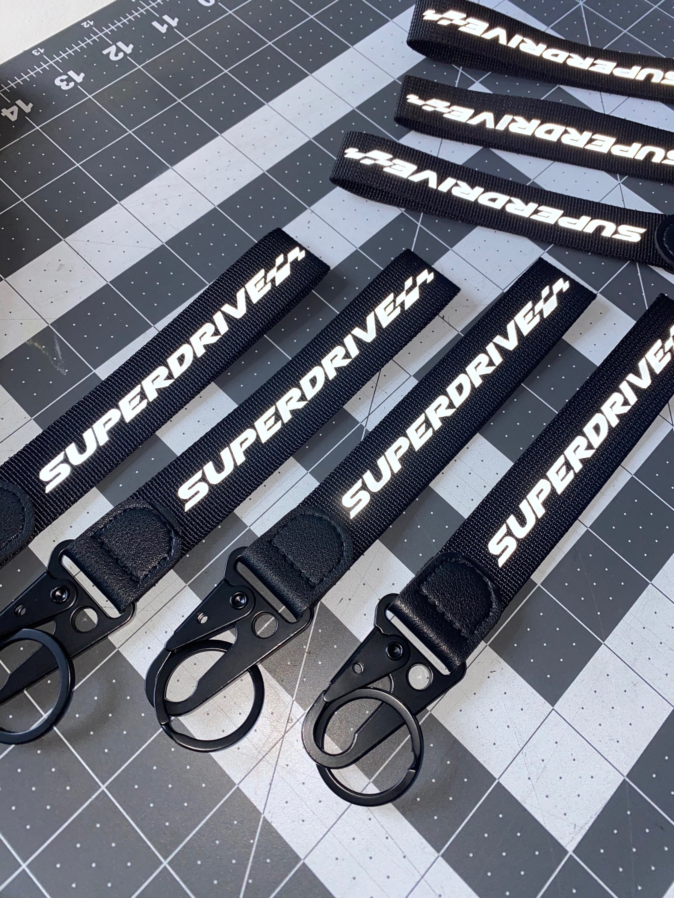 Super Reflective key strap // 500 Entries