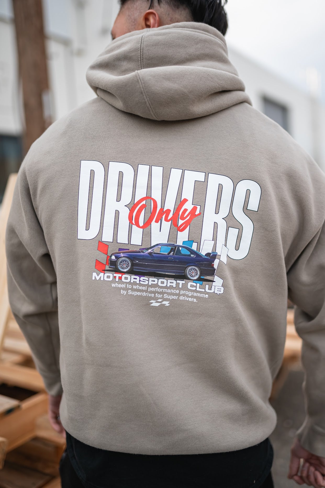 E36 M3 Drivers Only Hoodie