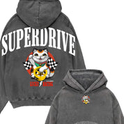 Money Cat hoodies