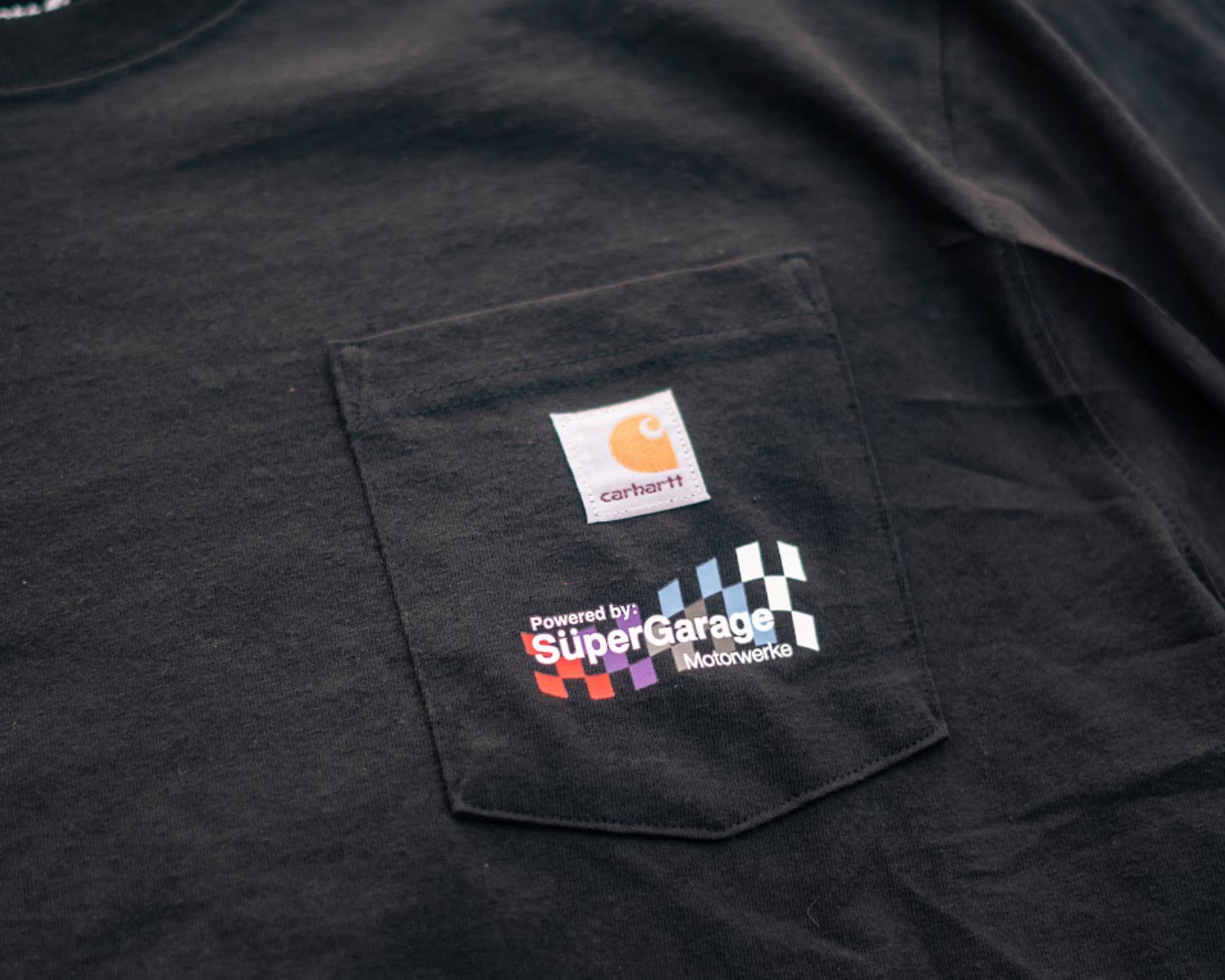 Super Garage CARHARTT Long sleeve tee