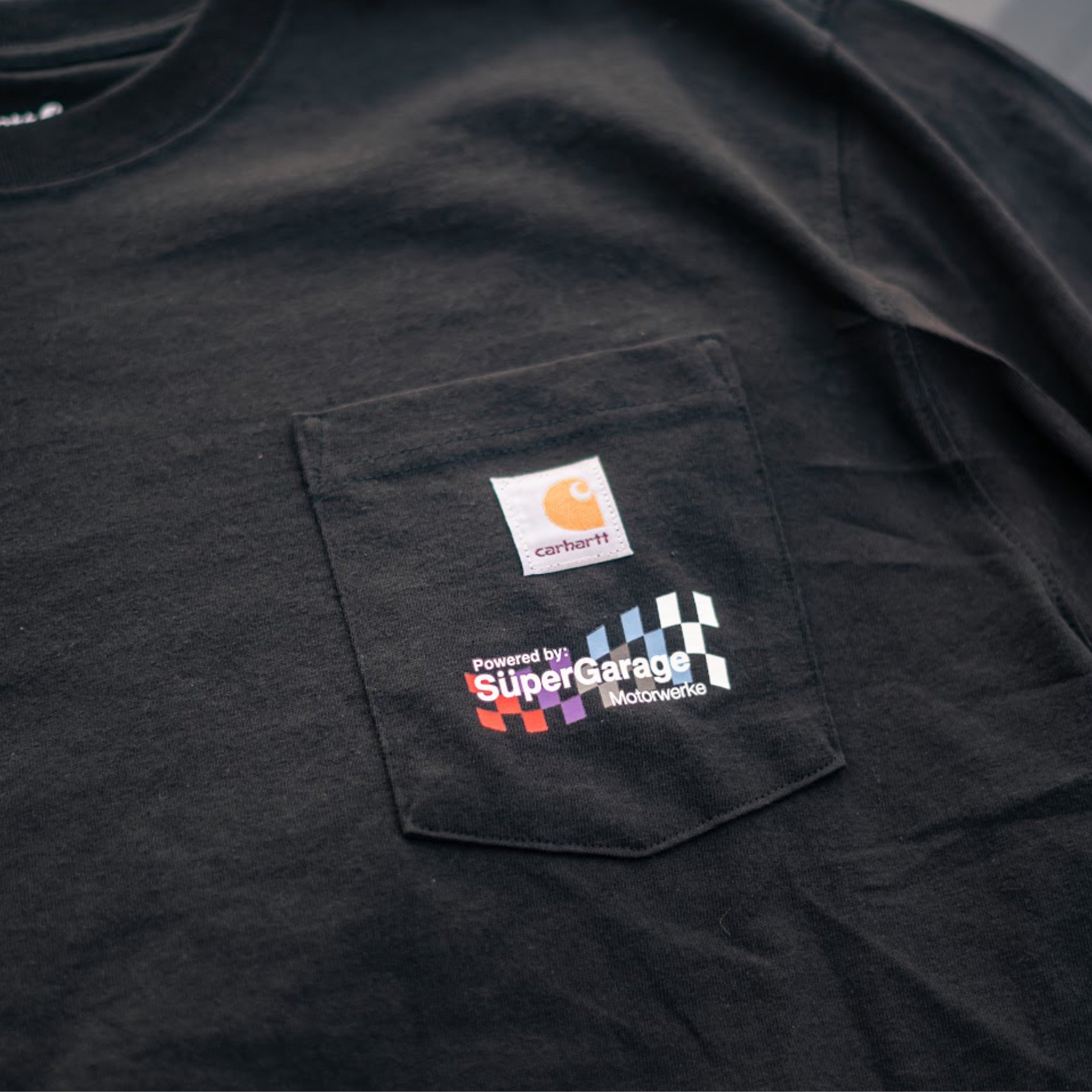 Super Garage CARHARTT Long sleeve tee