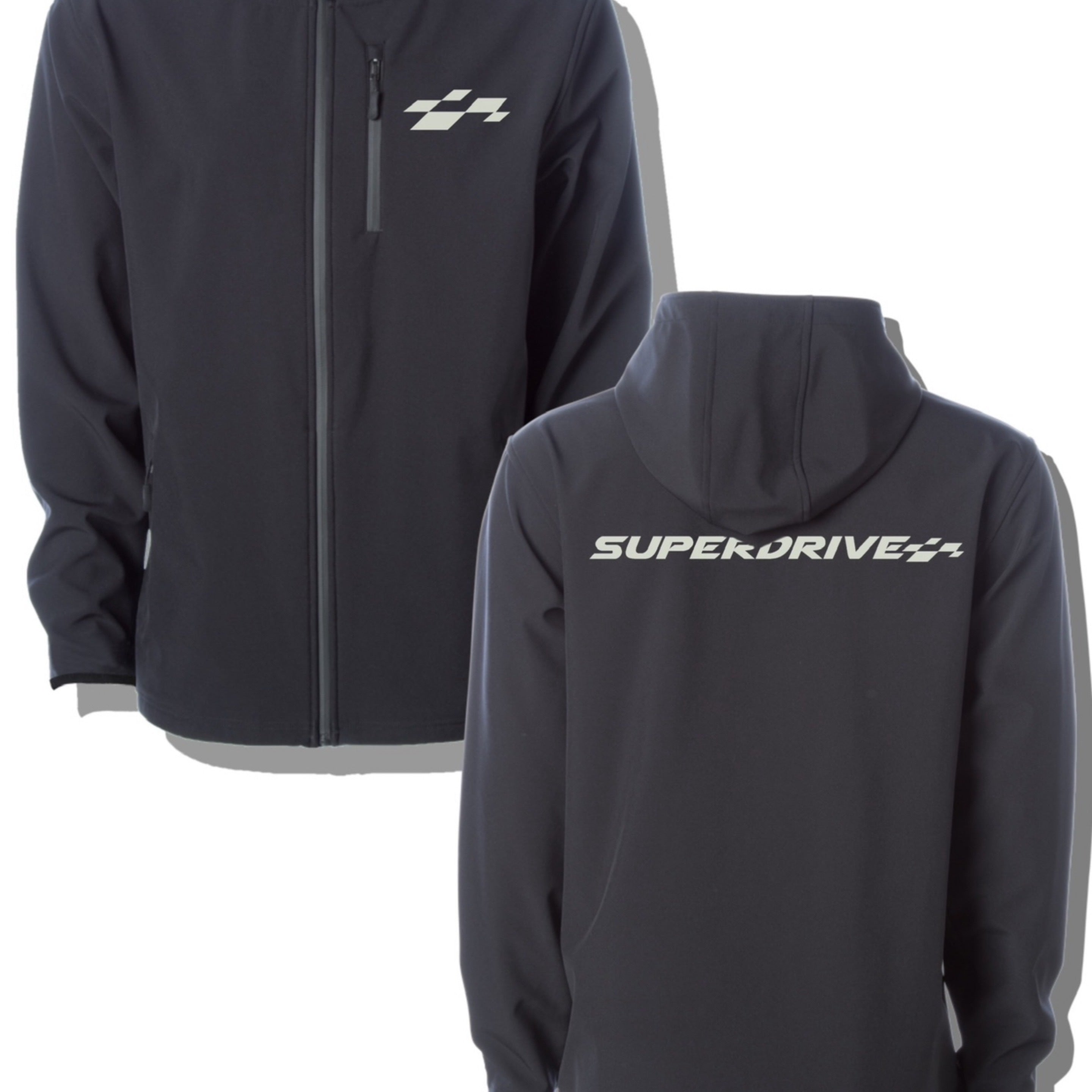 Superdrive reflective softshell jacket